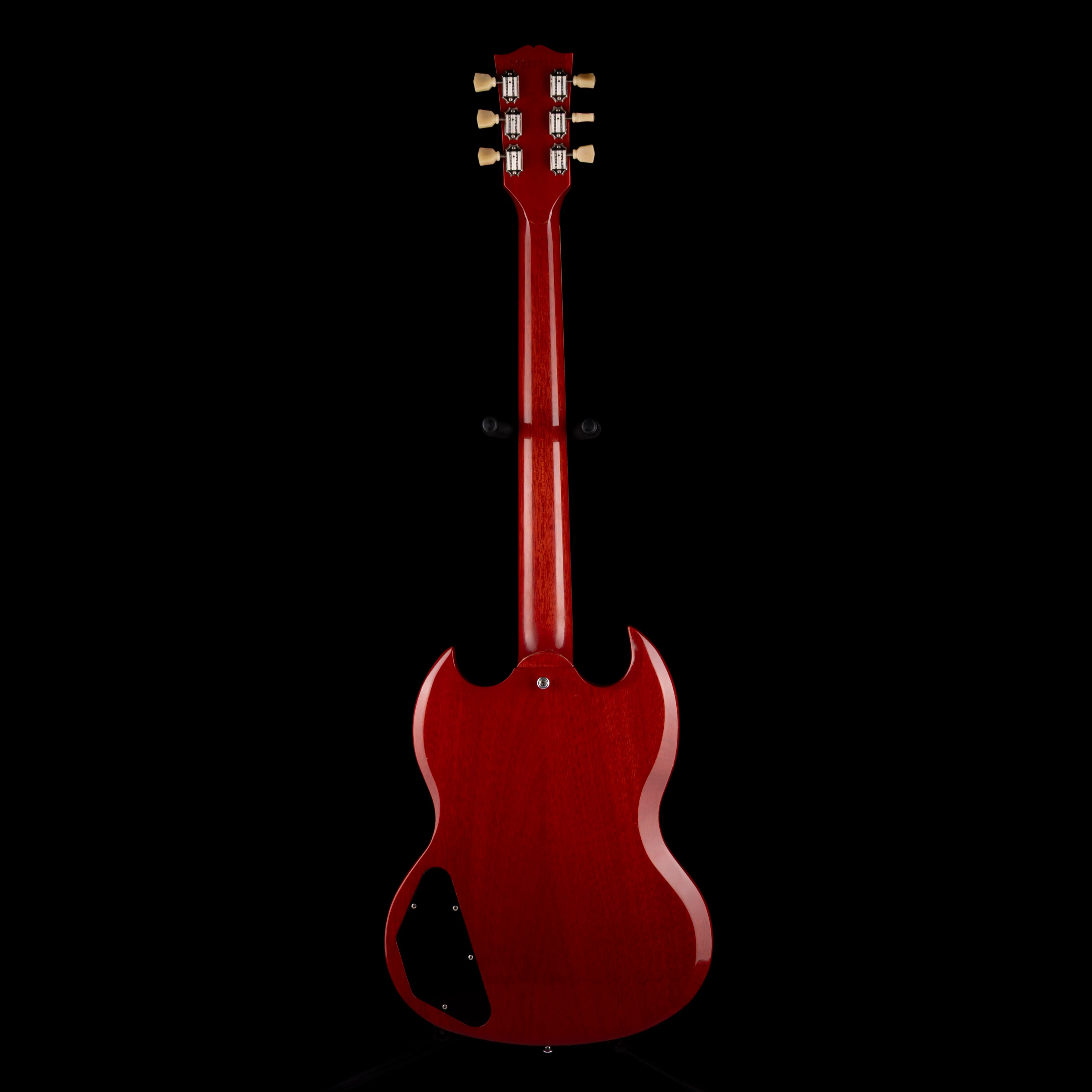 Used 2019 Gibson SG Standard '61 Stop Bar Vintage Cherry With OHSC - Serial # 132390134 - Image 11