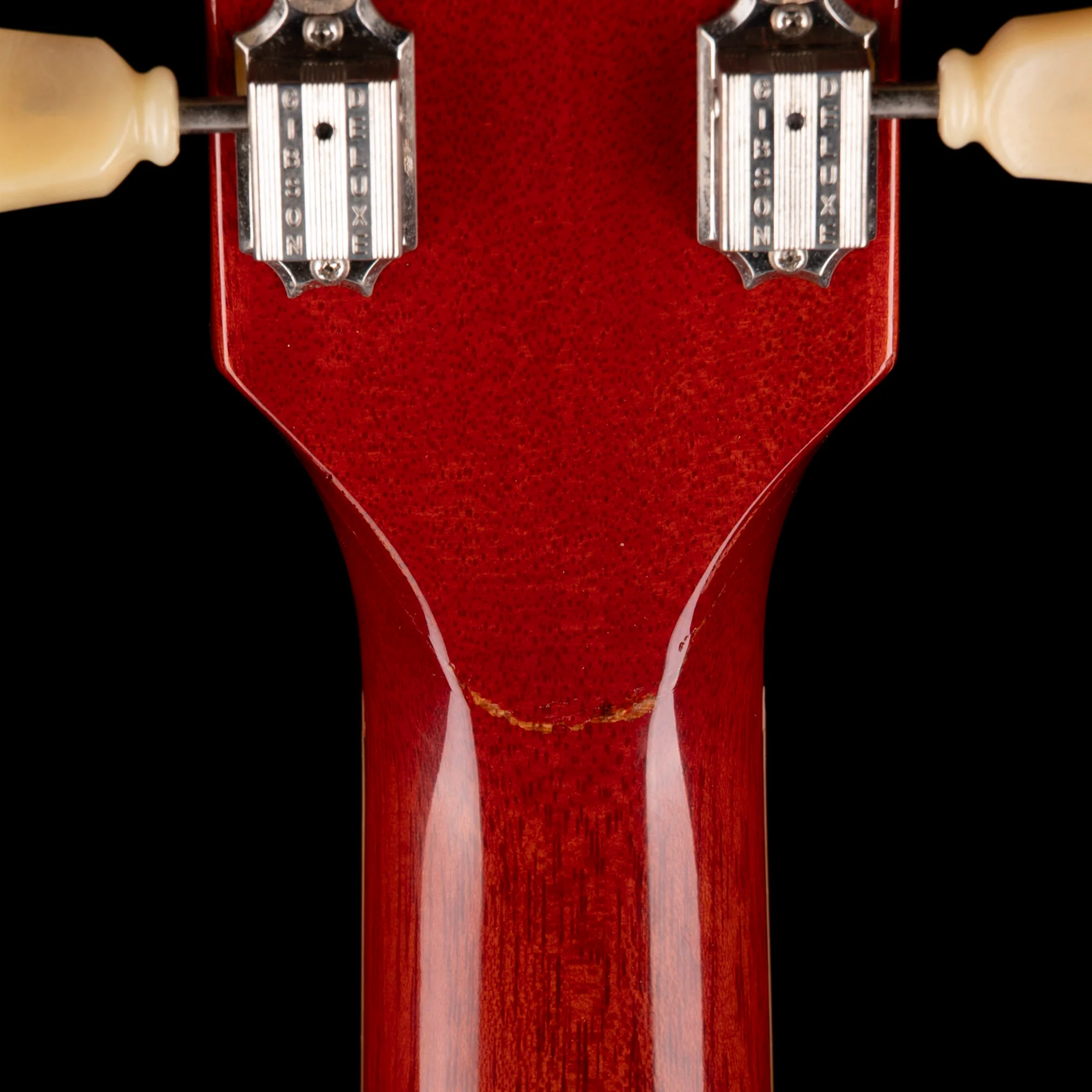 Used 2019 Gibson SG Standard '61 Stop Bar Vintage Cherry With OHSC - Serial # 132390134 - Image 15