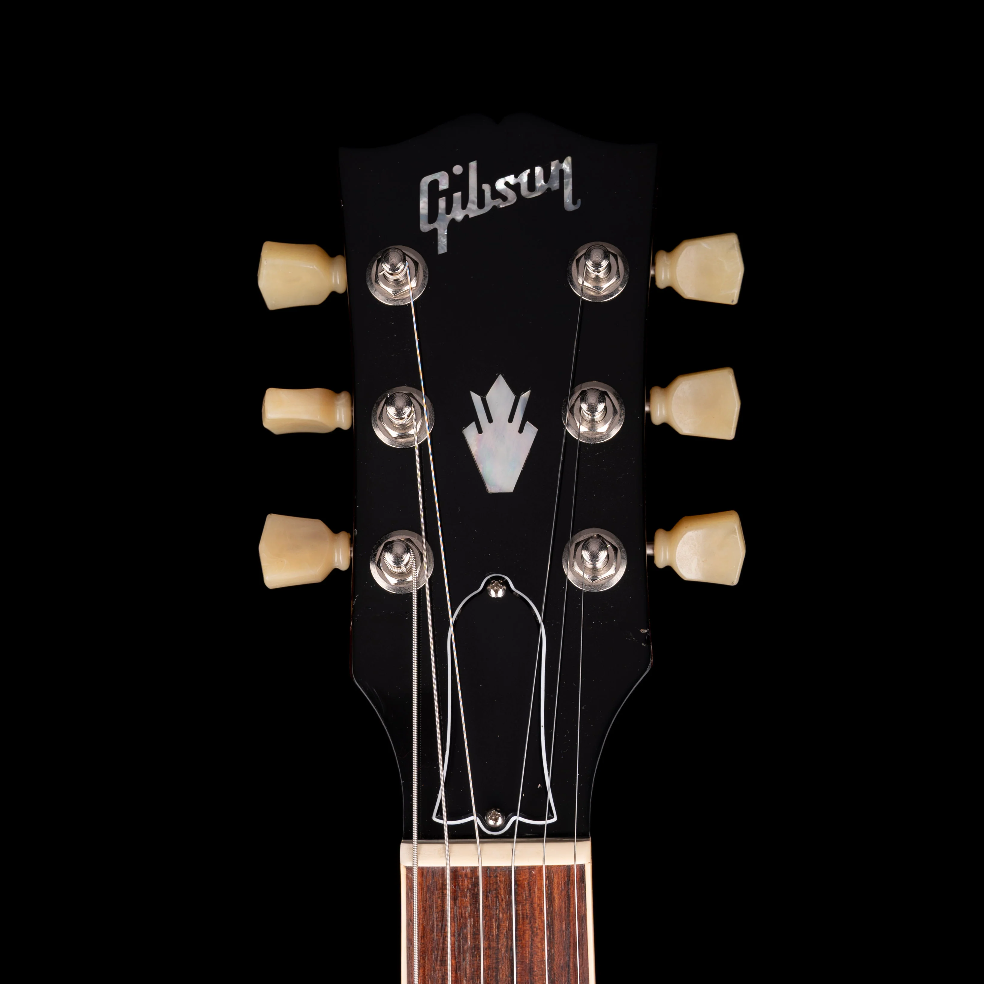 Used 2019 Gibson SG Standard '61 Stop Bar Vintage Cherry With OHSC - Serial # 132390134 - Image 16