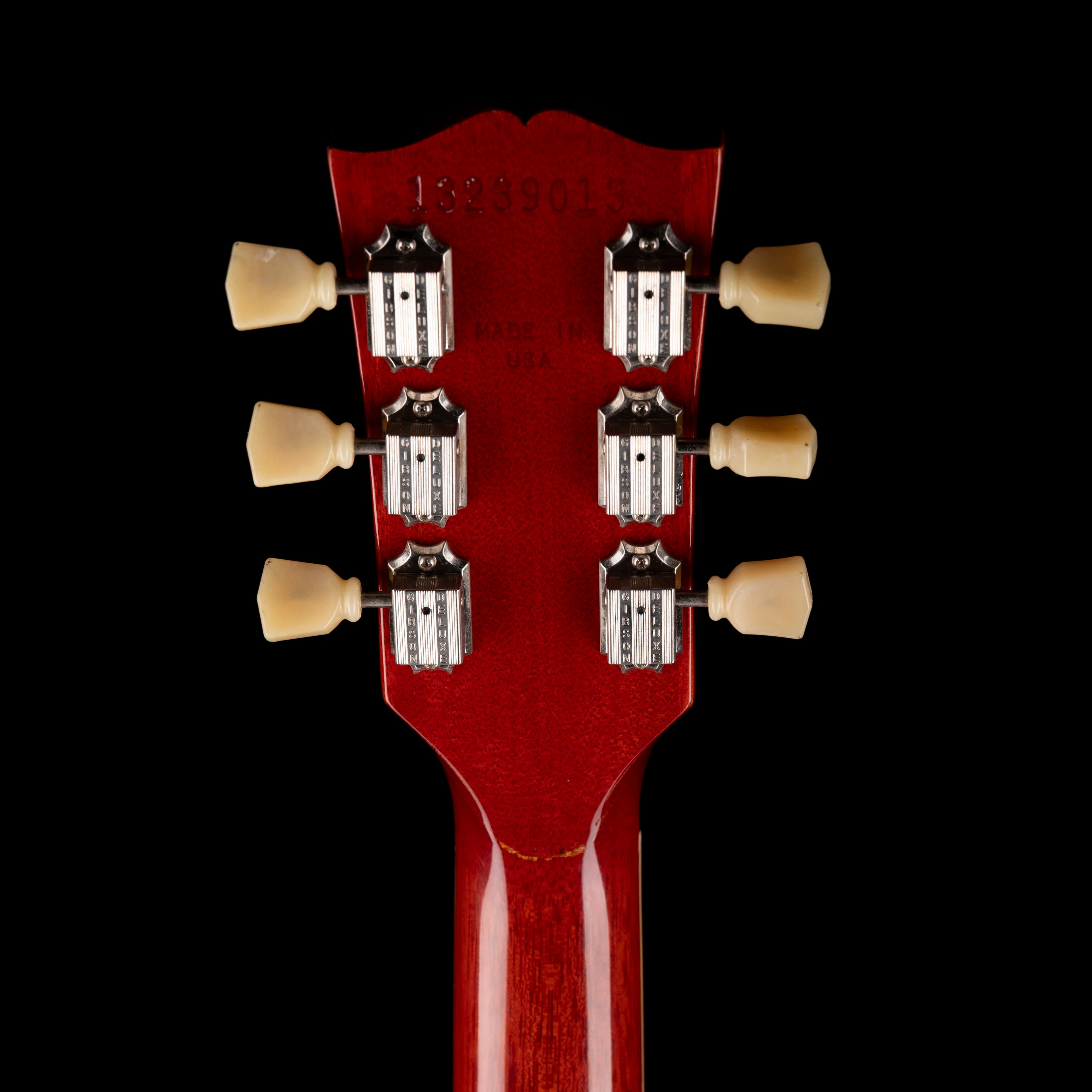 Used 2019 Gibson SG Standard '61 Stop Bar Vintage Cherry With OHSC - Serial # 132390134 - Image 17