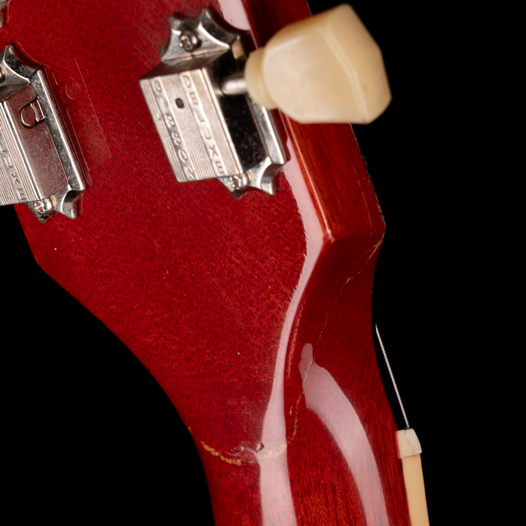 Used 2019 Gibson SG Standard '61 Stop Bar Vintage Cherry With OHSC - Serial # 132390134 - Image 18