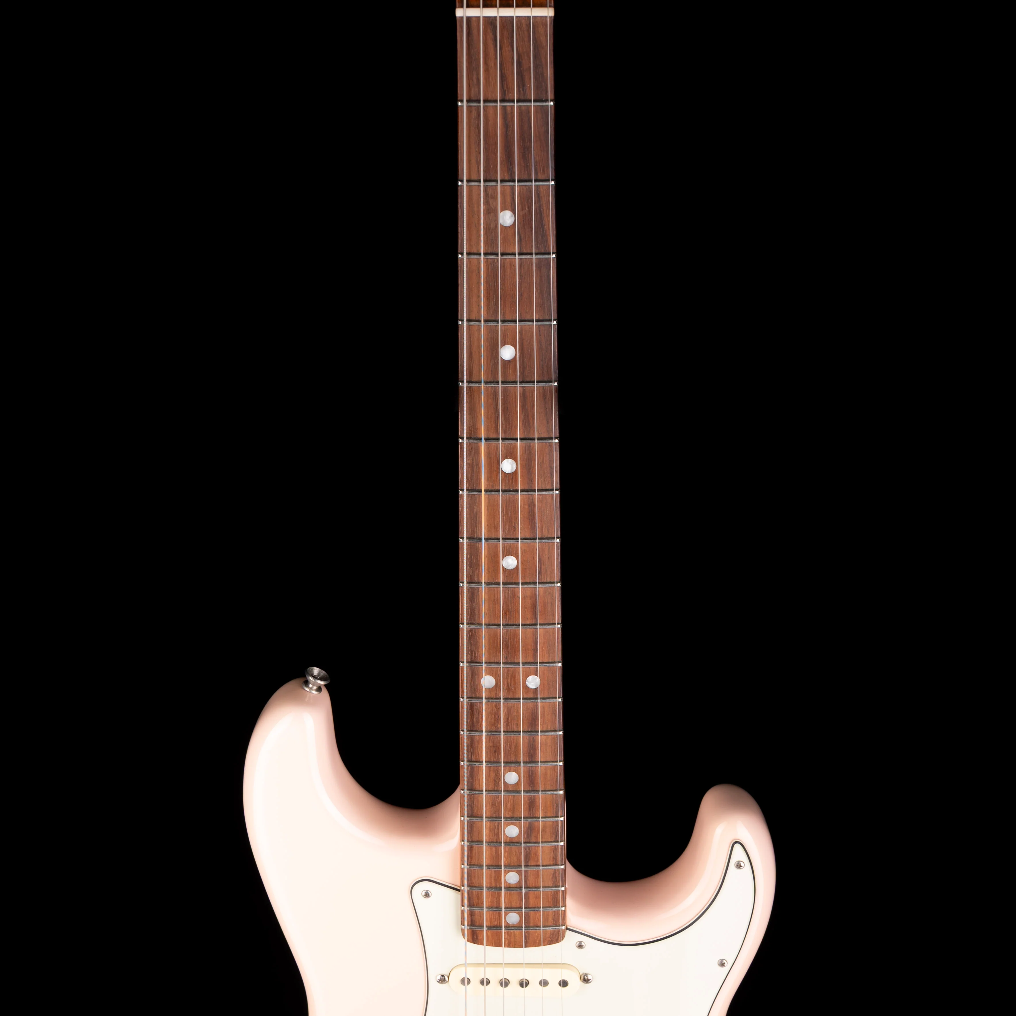 Used 2020 Fender American Original '60s Stratocaster Shell Pink with OHSC - Image 7