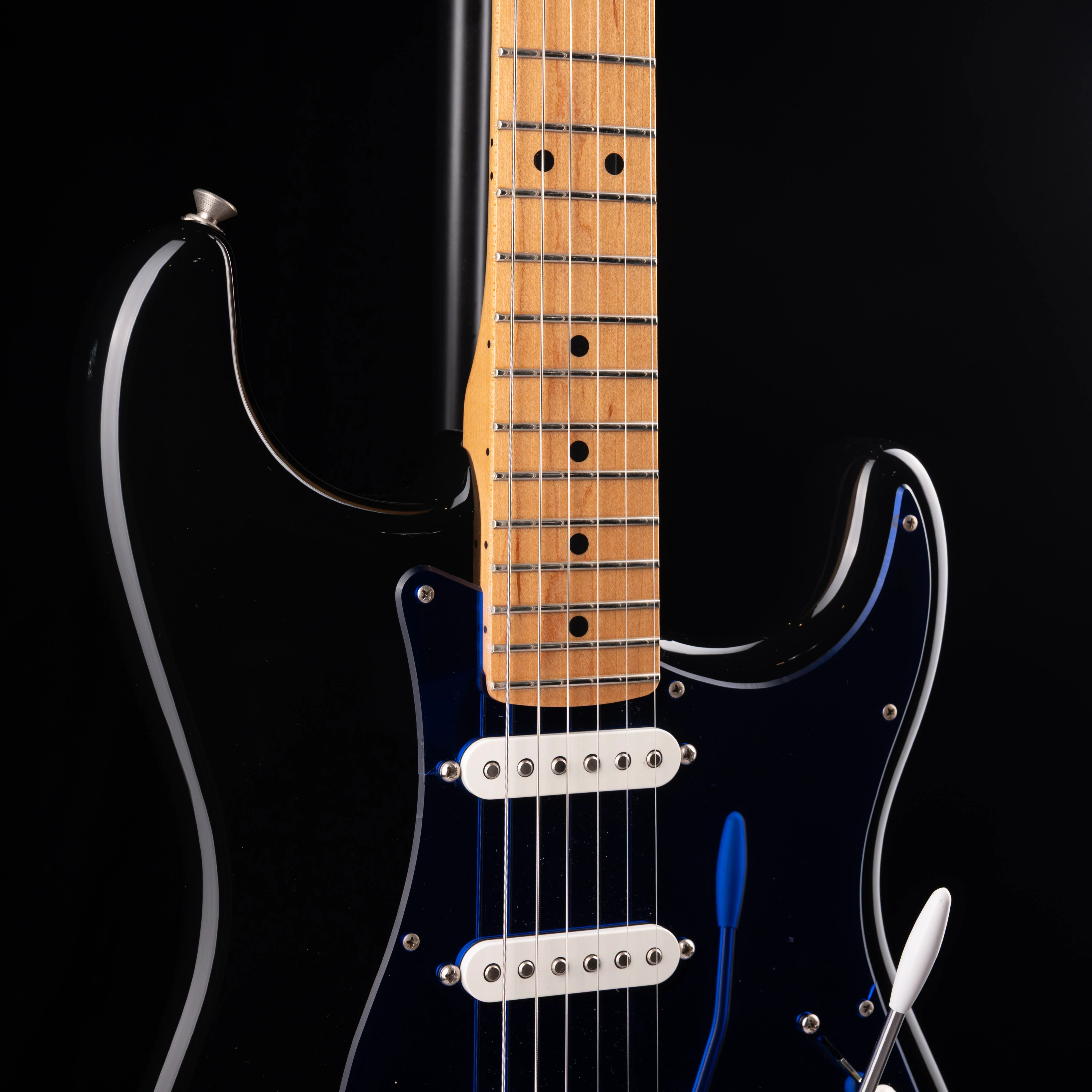 Used 2020 Fender Player Stratocaster Black - Image 4