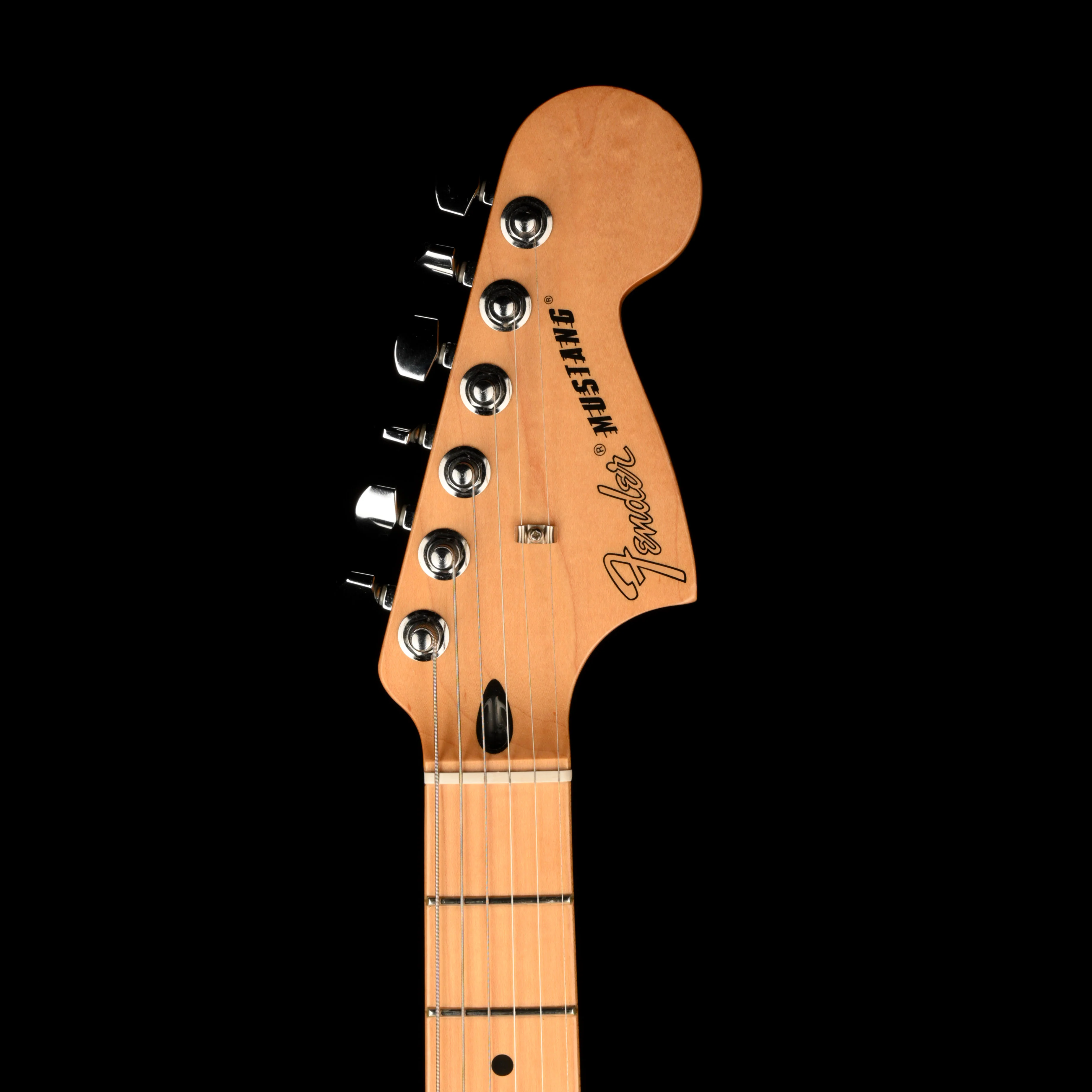 Used 2021 Fender Player Mustang Sienna Sunburst With Gig Bag - Image 8