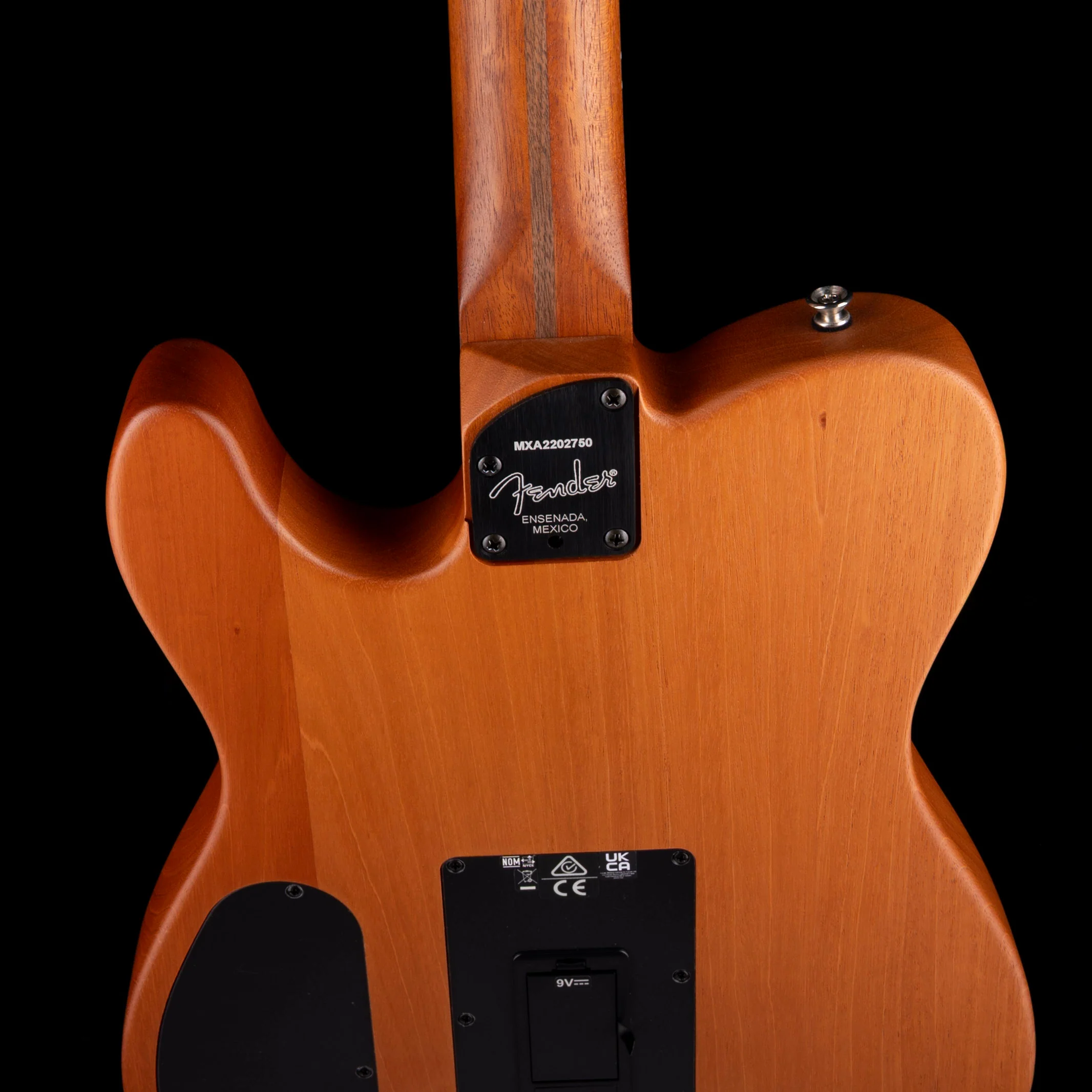 Used 2022 Fender Acoustasonic Player Telecaster Sunburst With Original Soft Case - Image 10