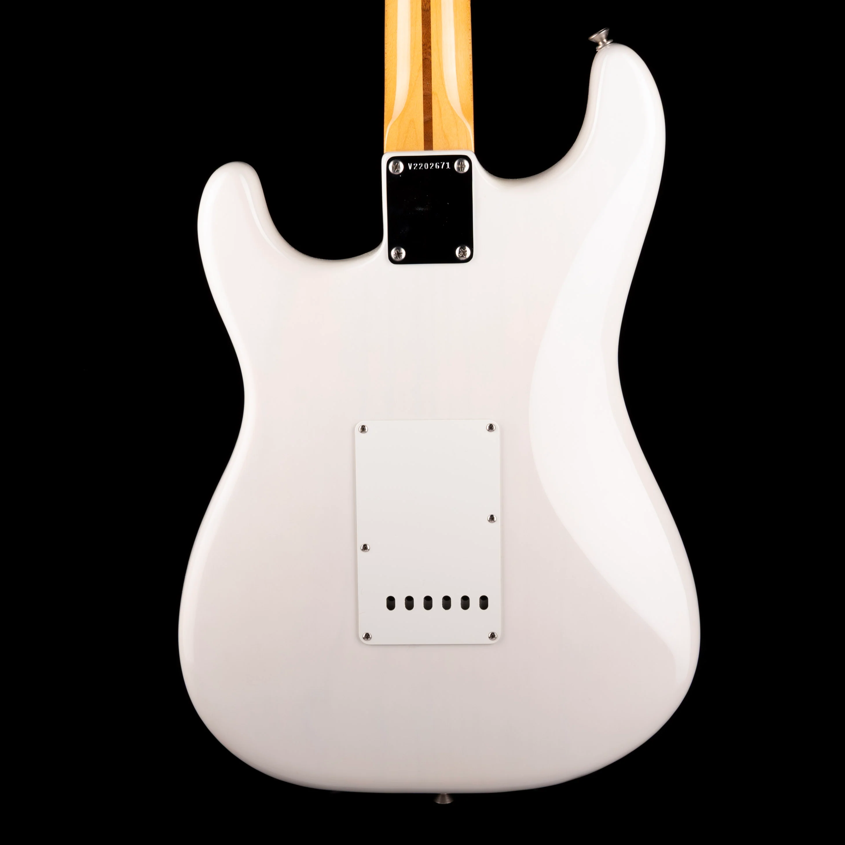 Used 2022 Fender American Original '50s Stratocaster White Blonde with OHSC - Image 8