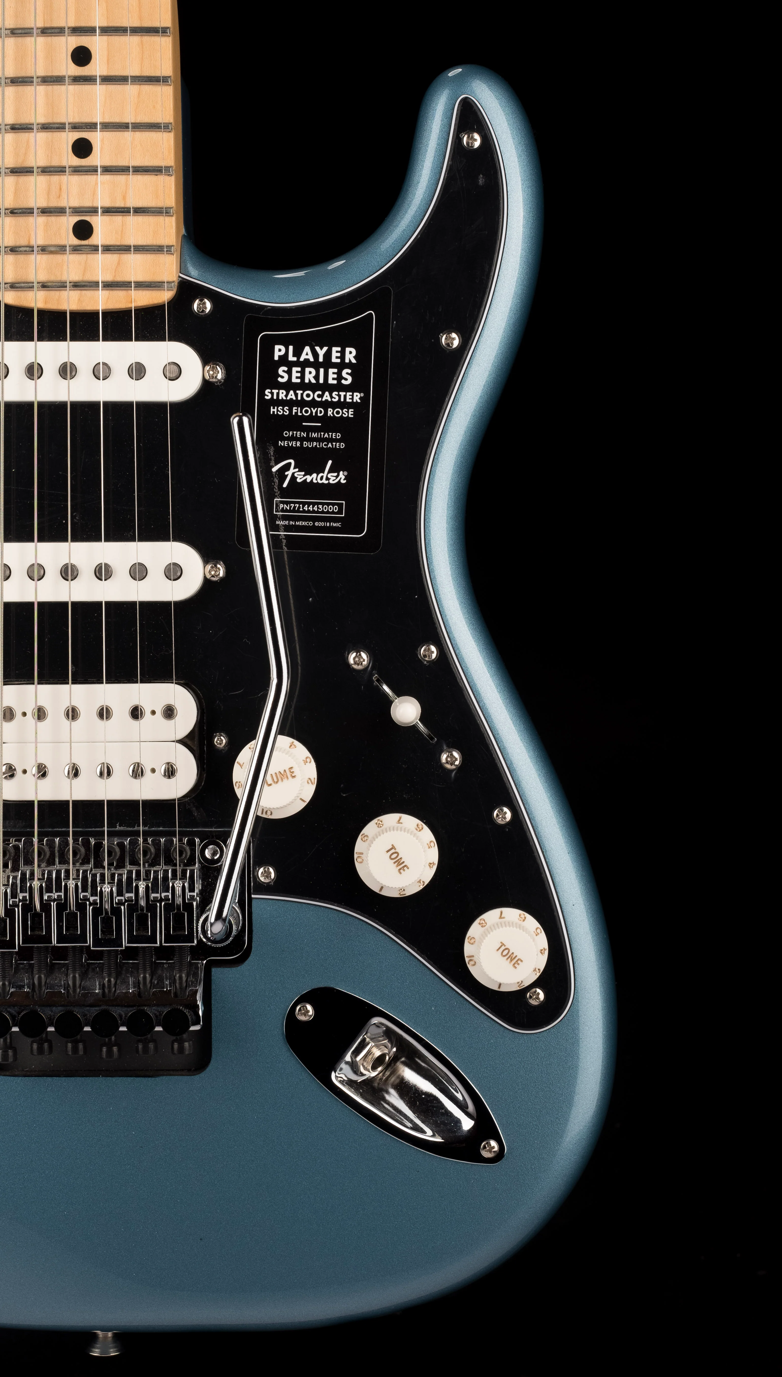 Used 2022 Fender Player Stratocaster With Floyd Rose Tidepool - Image 10