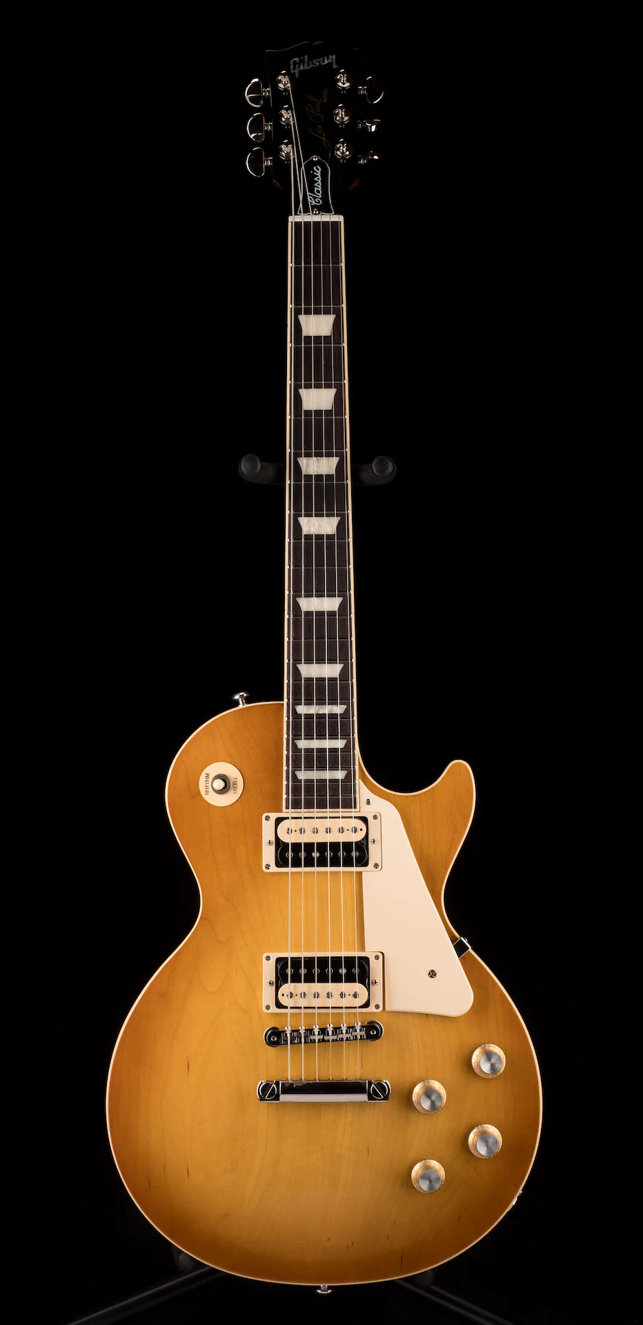Used 2022 Gibson Les Paul Classic Honeyburst with OHSC - Image 2