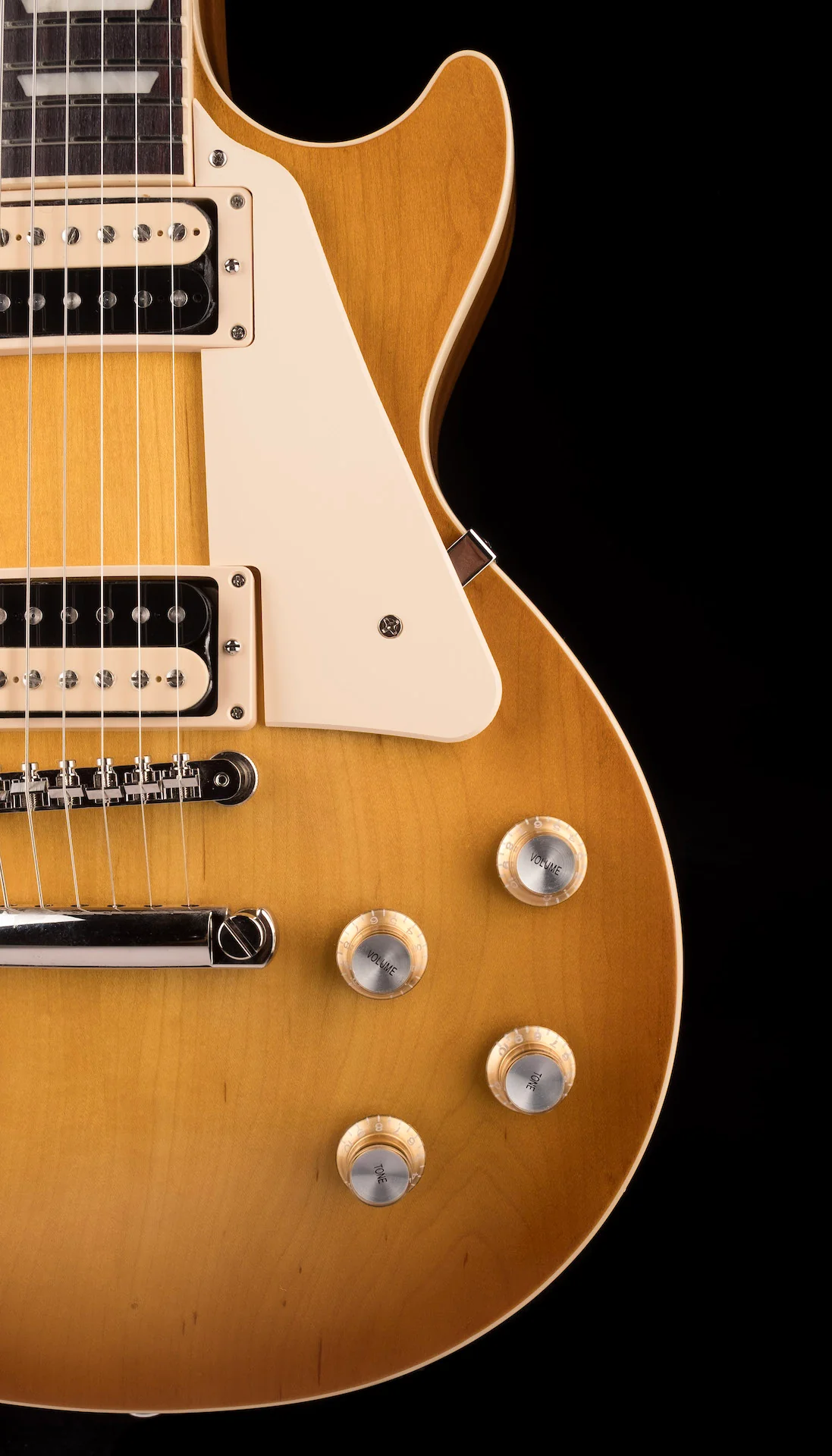 Used 2022 Gibson Les Paul Classic Honeyburst with OHSC - Image 9