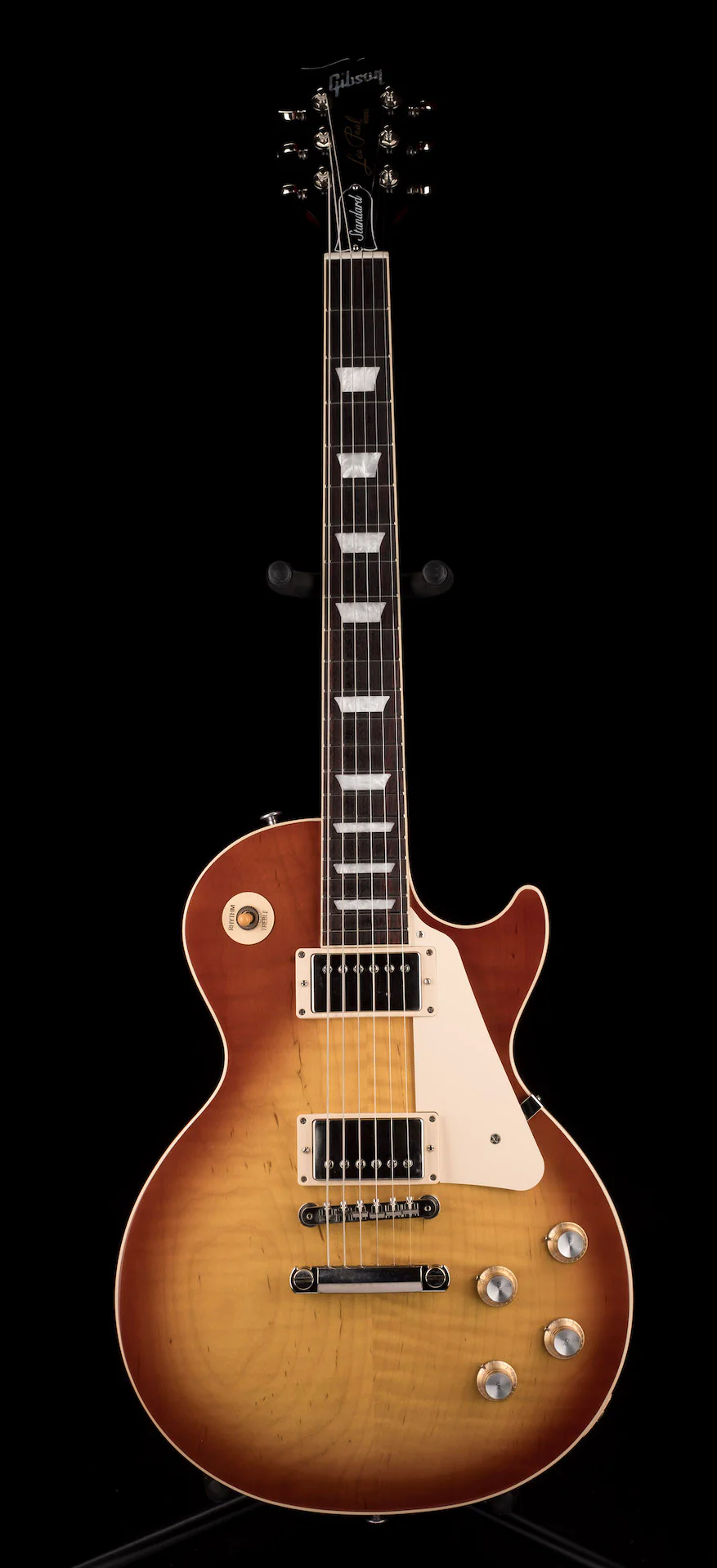 Used 2022 Gibson Les Paul Standard 60's Iced Tea Burst with OHSC - Image 2