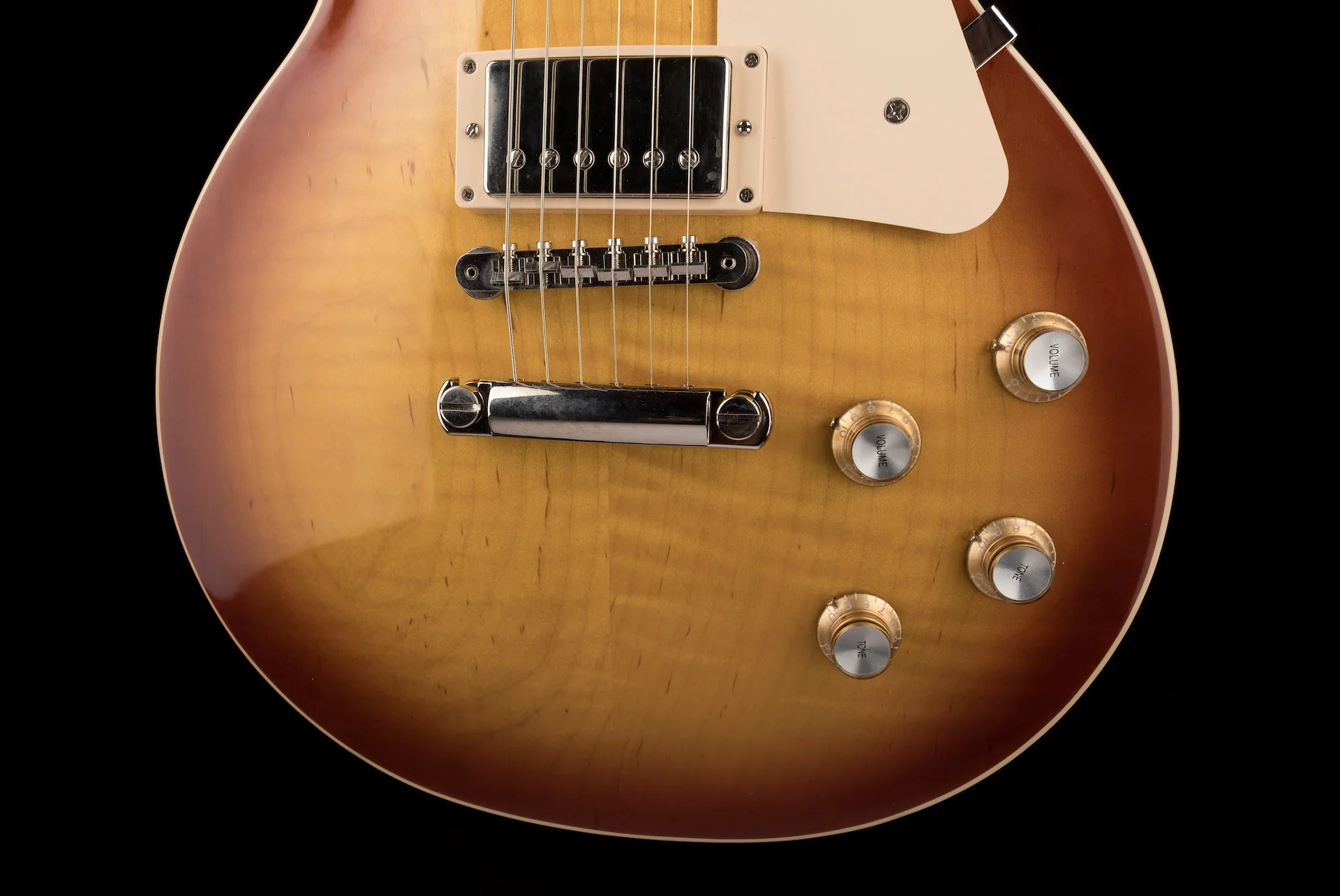 Used 2022 Gibson Les Paul Standard 60's Iced Tea Burst with OHSC - Image 5