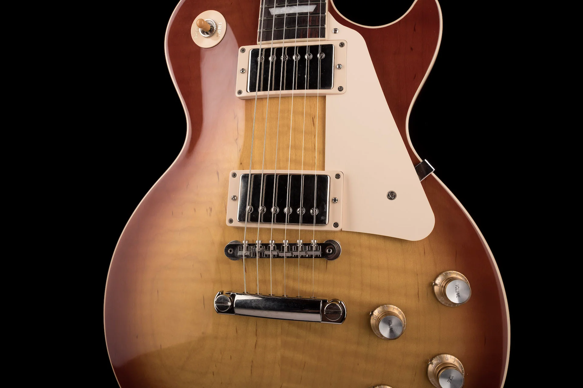 Used 2022 Gibson Les Paul Standard 60's Iced Tea Burst with OHSC - Image 6
