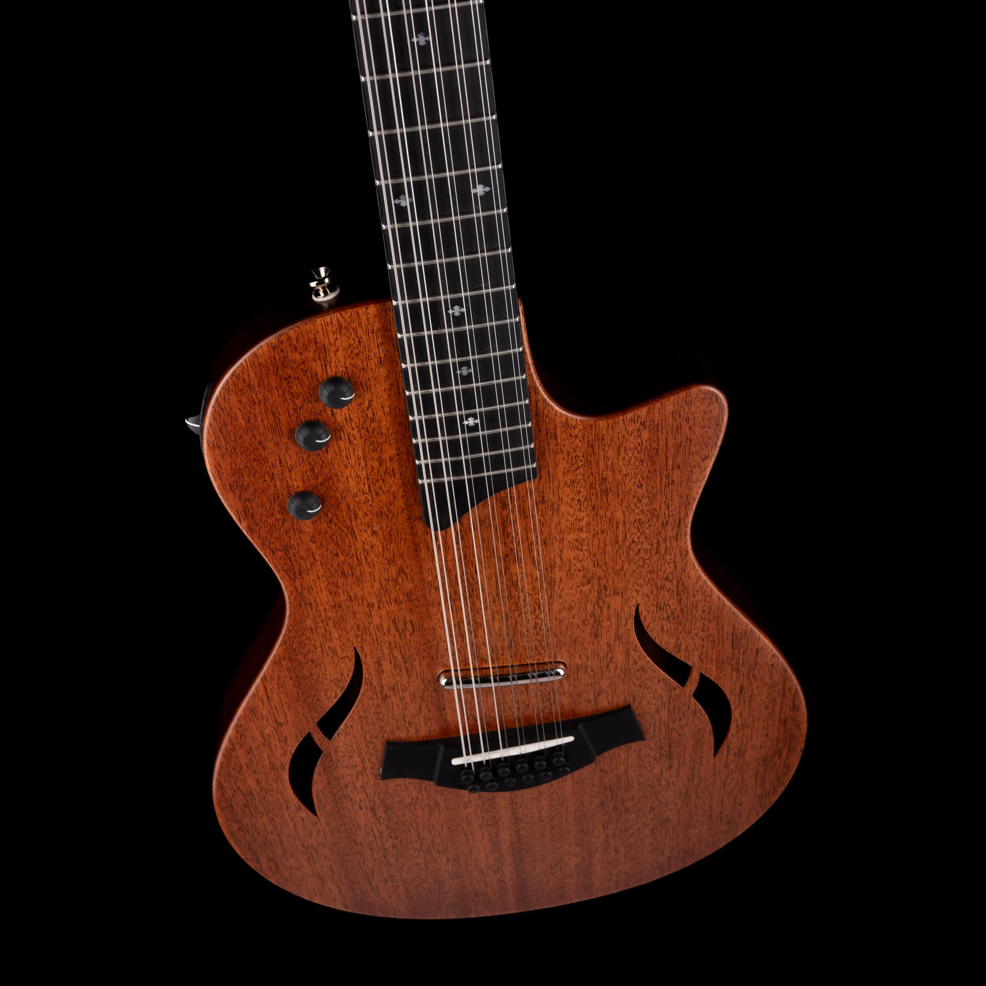 Used 2023 Taylor T5z-12 Classic 12-String Acoustic-Electric Guitar Tropical Mahogany With Gig Bag - Image 3