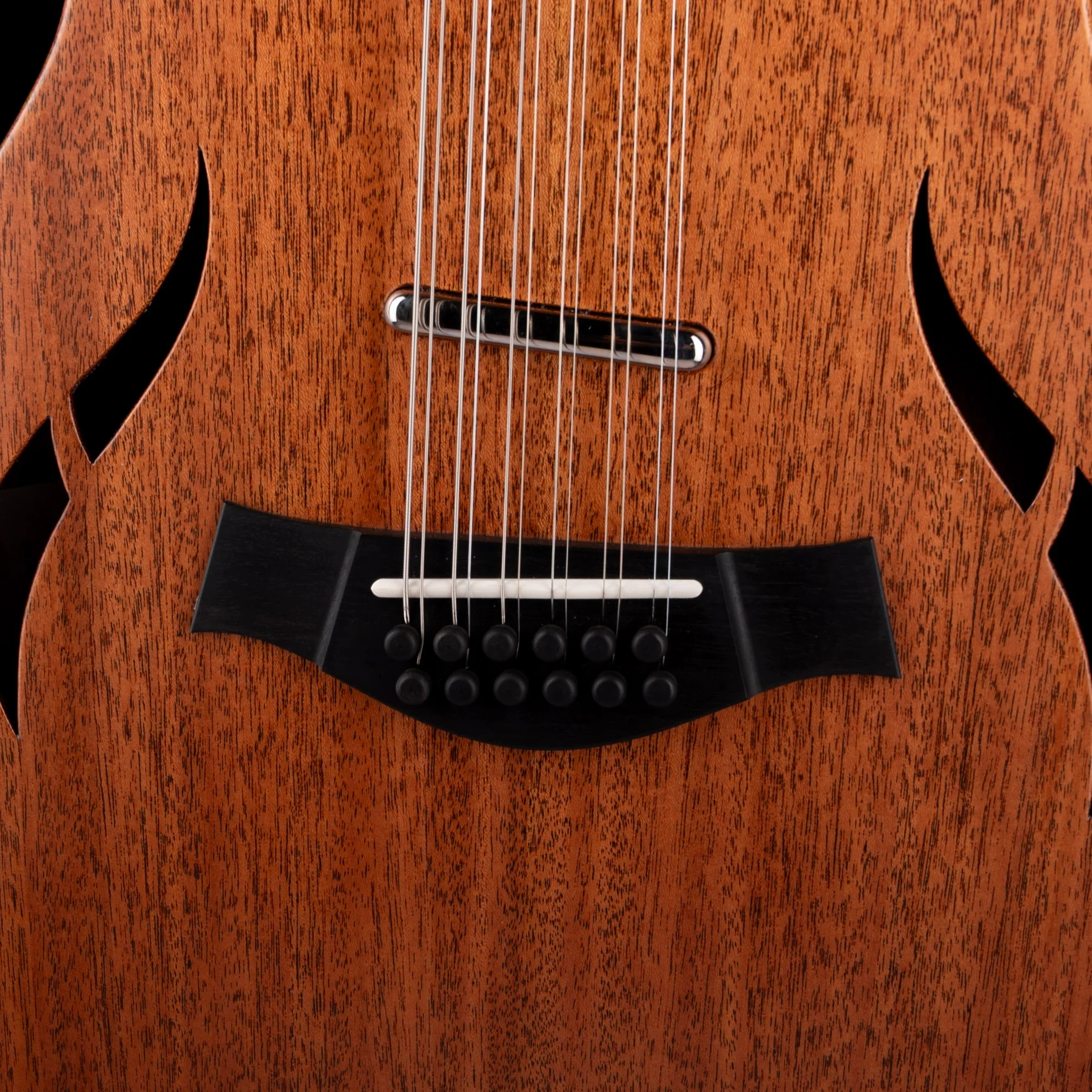 Used 2023 Taylor T5z-12 Classic 12-String Acoustic-Electric Guitar Tropical Mahogany With Gig Bag - Image 4
