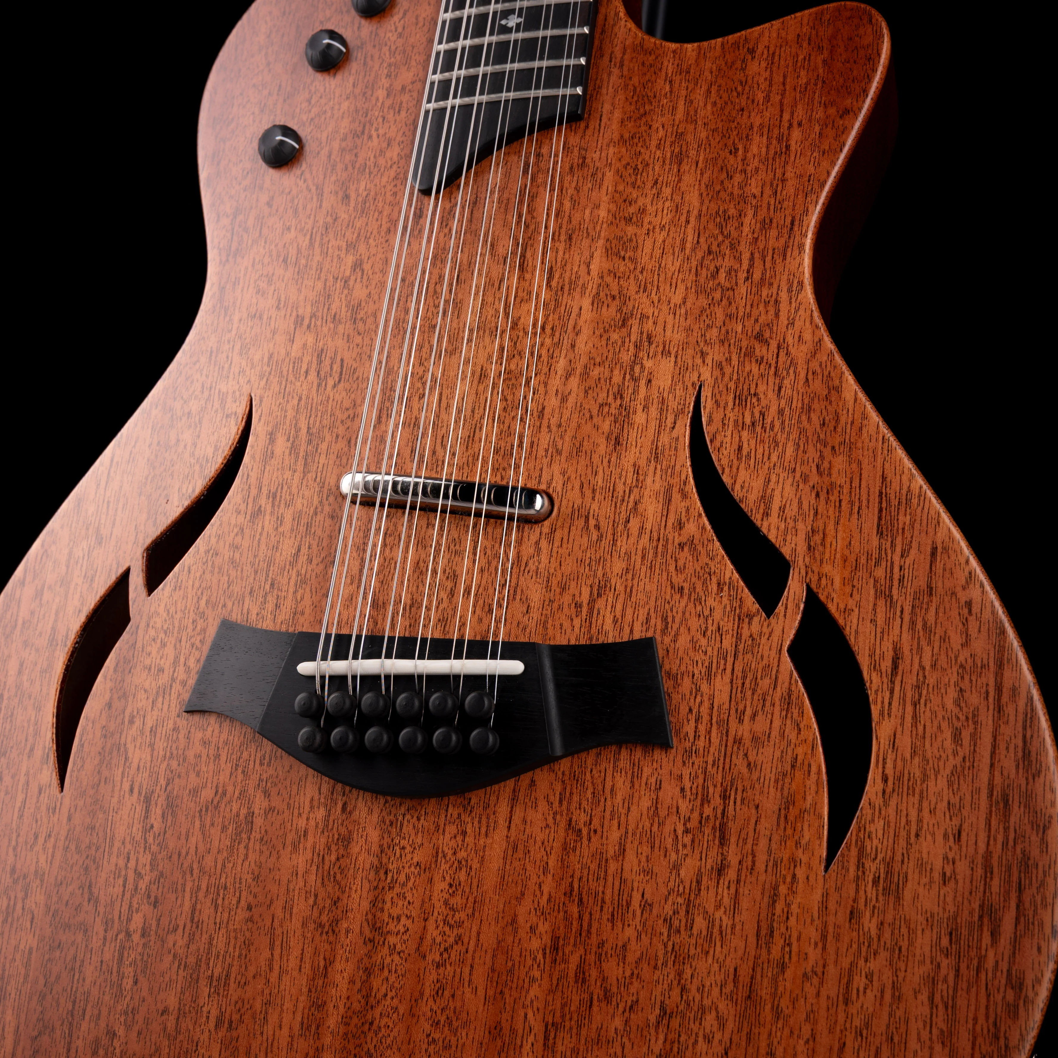Used 2023 Taylor T5z-12 Classic 12-String Acoustic-Electric Guitar Tropical Mahogany With Gig Bag - Image 5