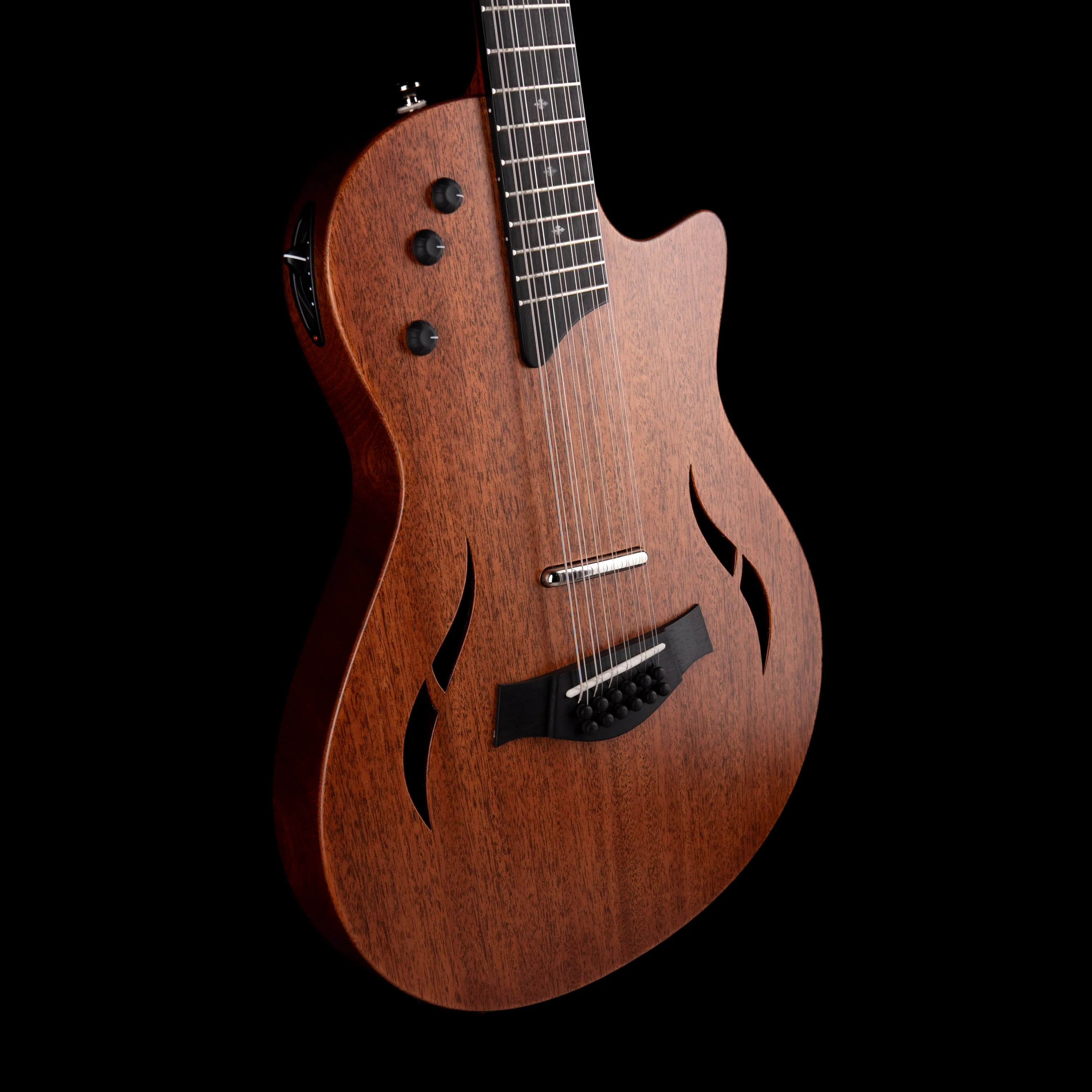 Used 2023 Taylor T5z-12 Classic 12-String Acoustic-Electric Guitar Tropical Mahogany With Gig Bag - Image 6