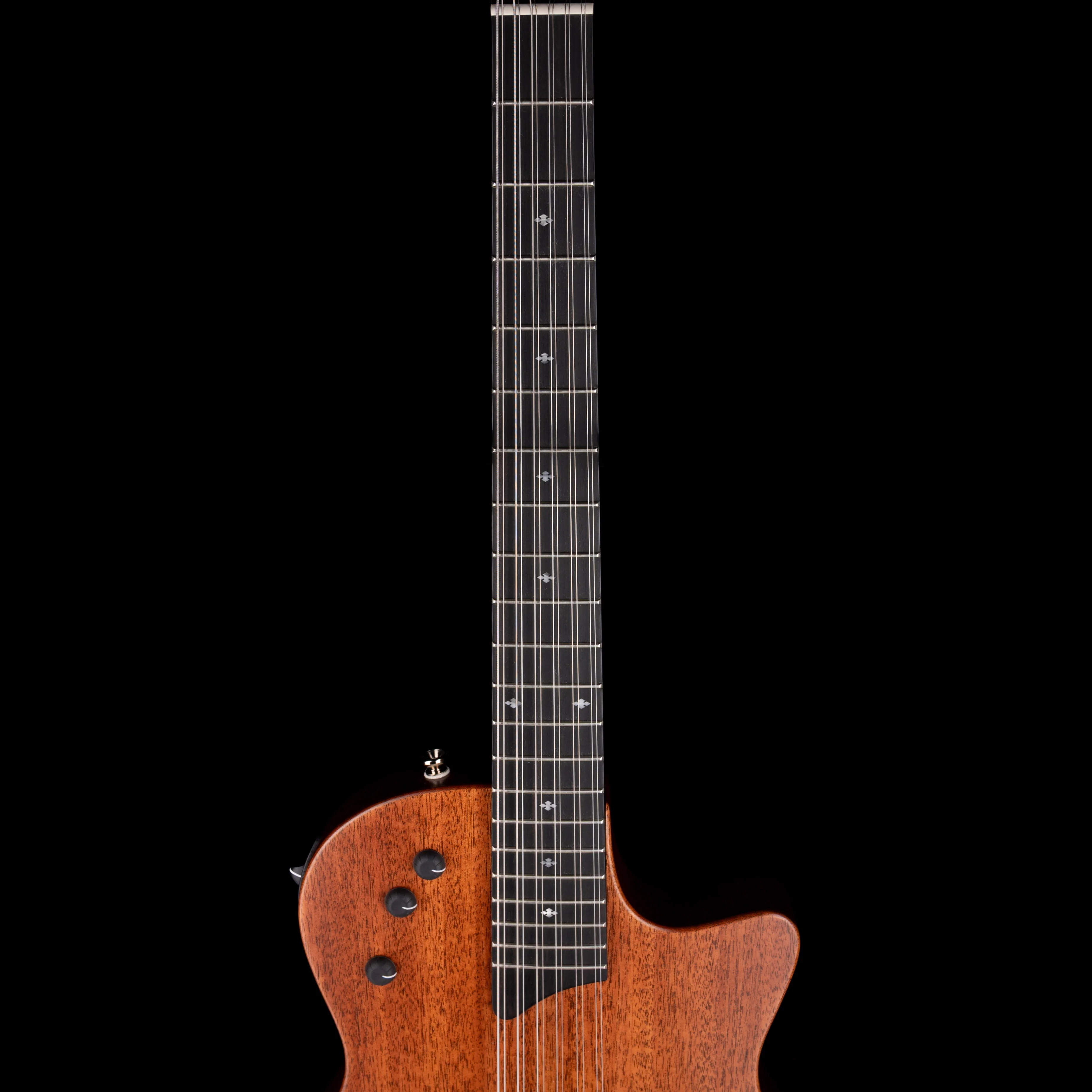 Used 2023 Taylor T5z-12 Classic 12-String Acoustic-Electric Guitar Tropical Mahogany With Gig Bag - Image 8