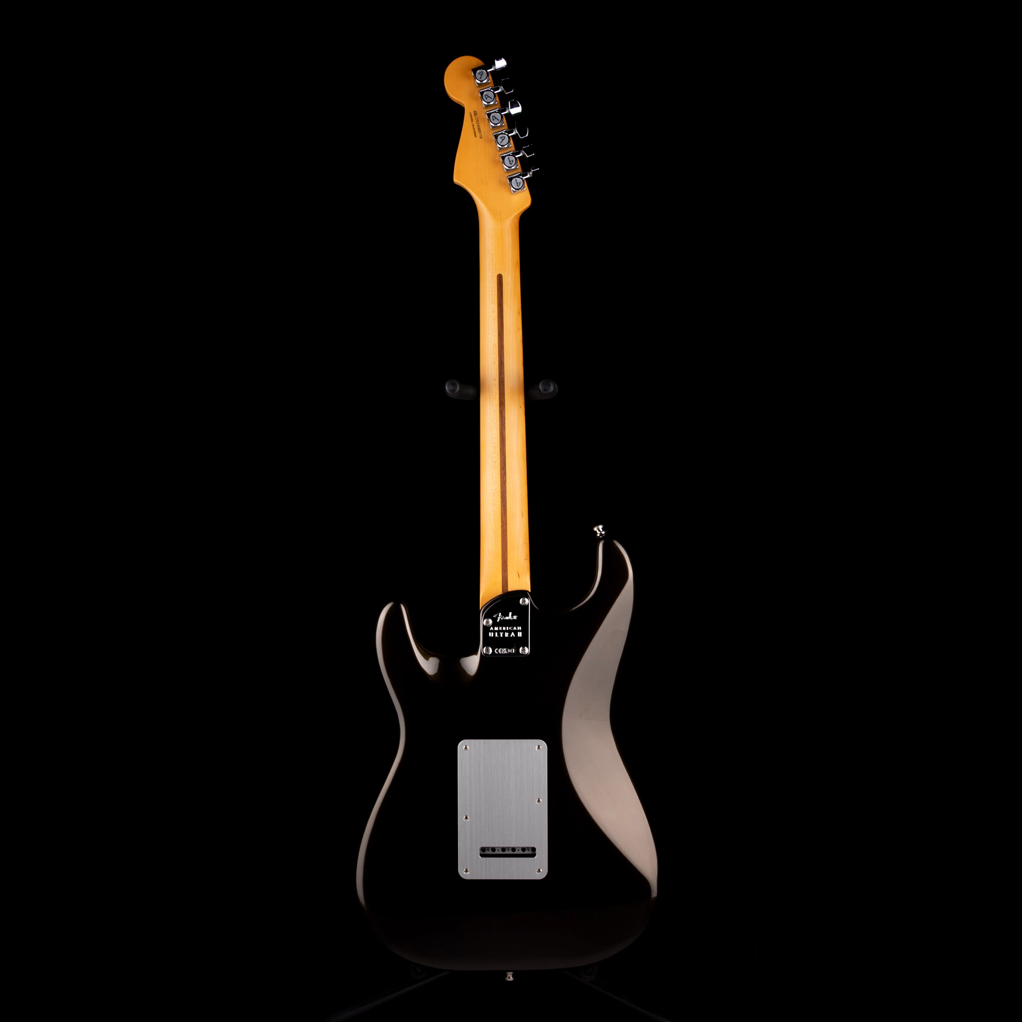 Used 2024 Fender American Ultra II Stratocaster Texas Tea with OHSC - Image 9