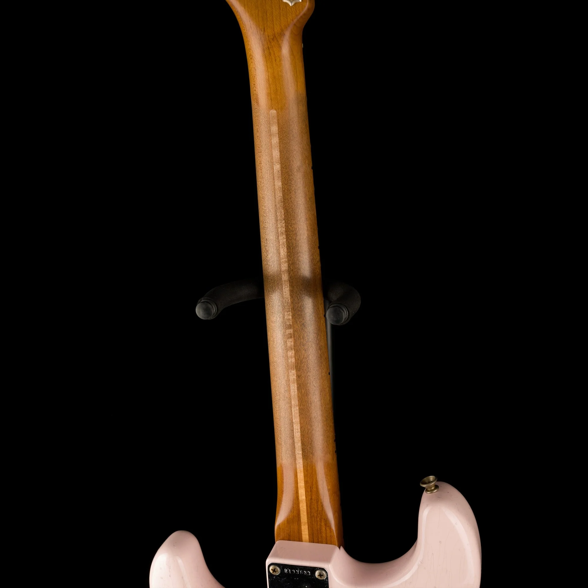 Used 2024 Fender Custom Shop 1958 Stratocaster Journeyman Relic Faded Shell Pink with OHSC - Image 15