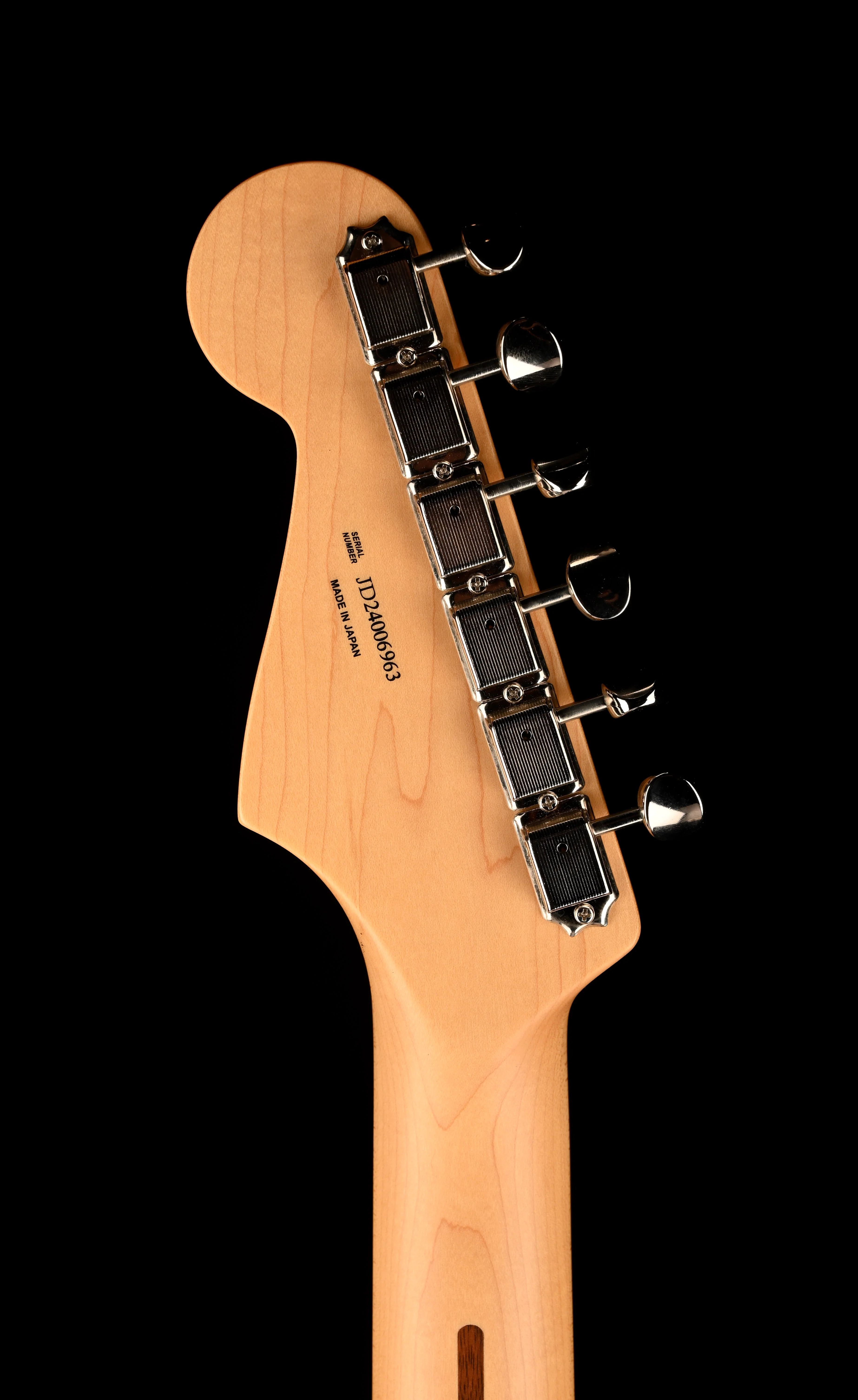 Used 2024 Fender Made In Japan Hybrid II Stratocaster U.S. Blonde With Gig Bag - Image 17