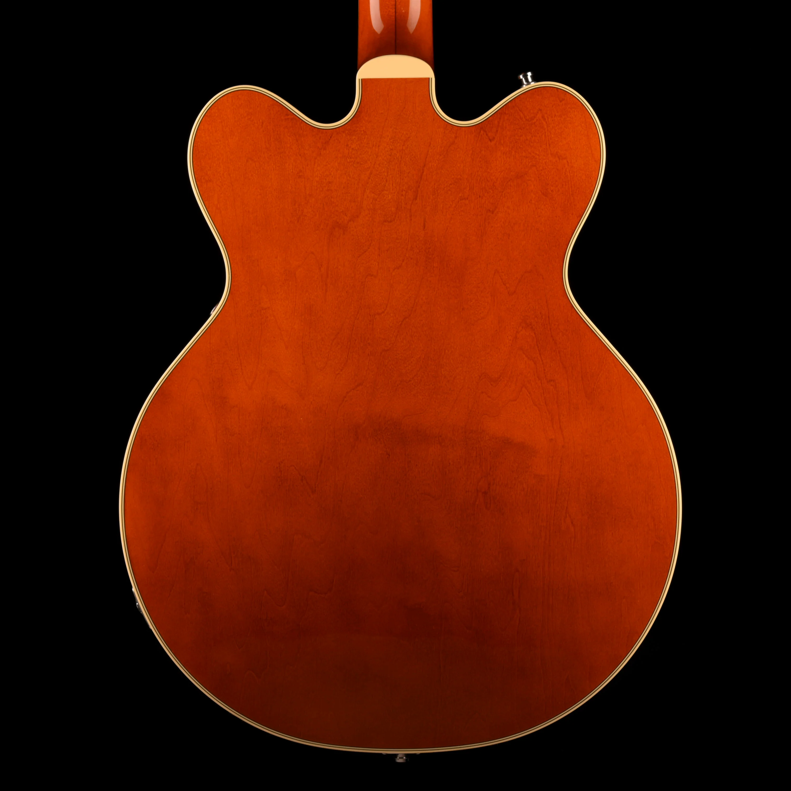 Used 2024 Gretsch Nashville G6220 TDC Flame Maple Top Round Up Orange With OHSC - Image 10
