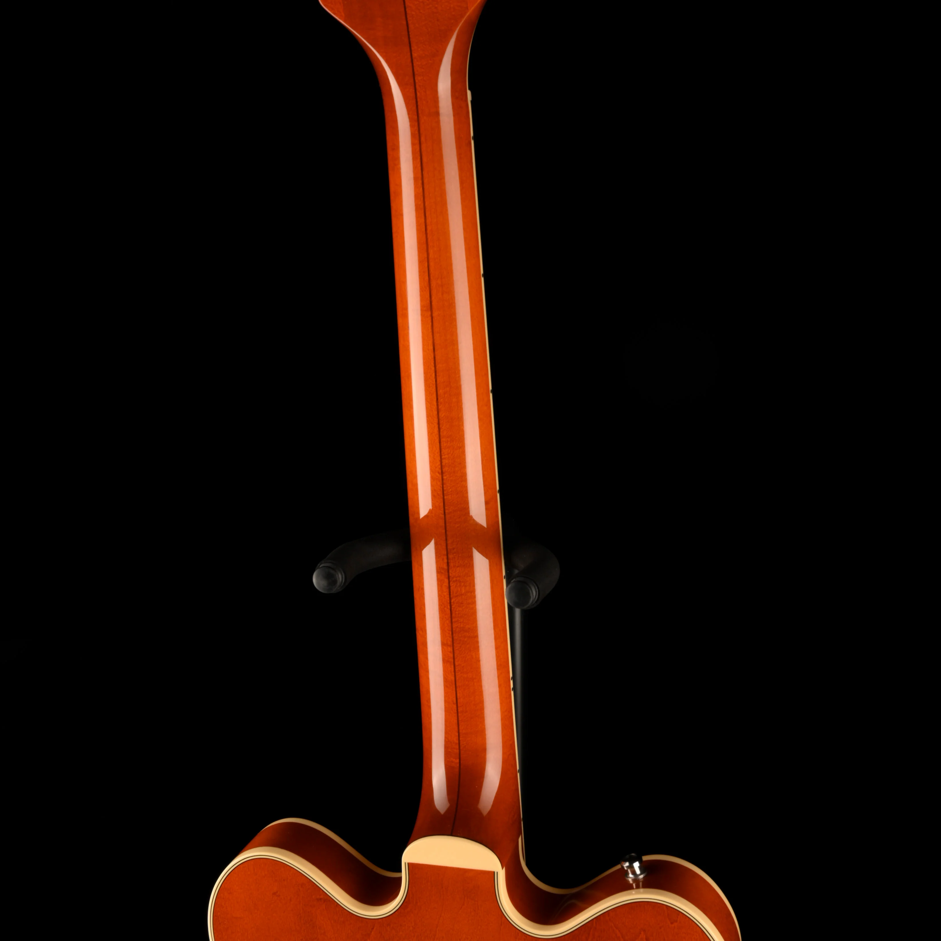Used 2024 Gretsch Nashville G6220 TDC Flame Maple Top Round Up Orange With OHSC - Image 13