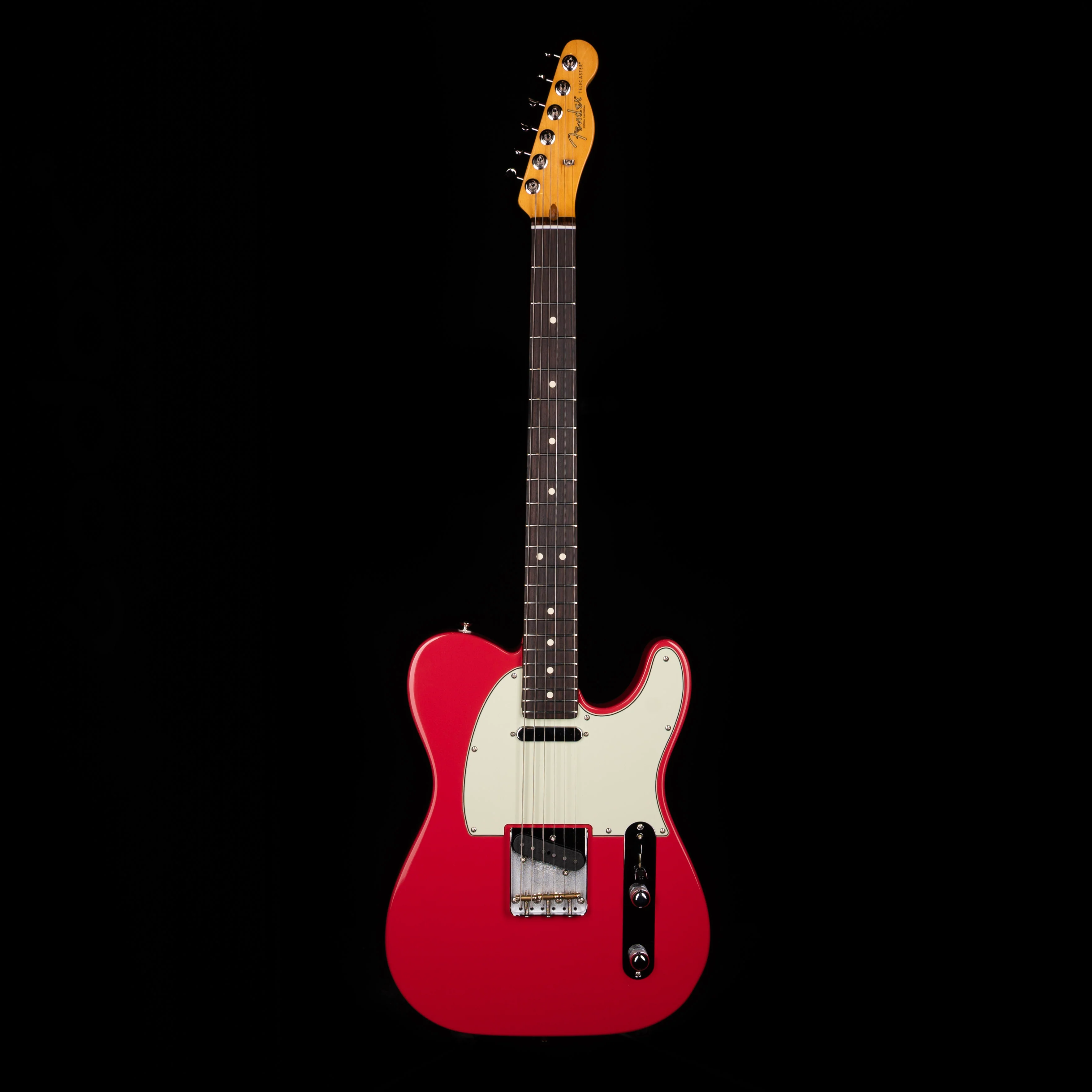 Used 2025 Fender American Professional Classic Telecaster Faded Dakota Red with Gig Bag - Image 2