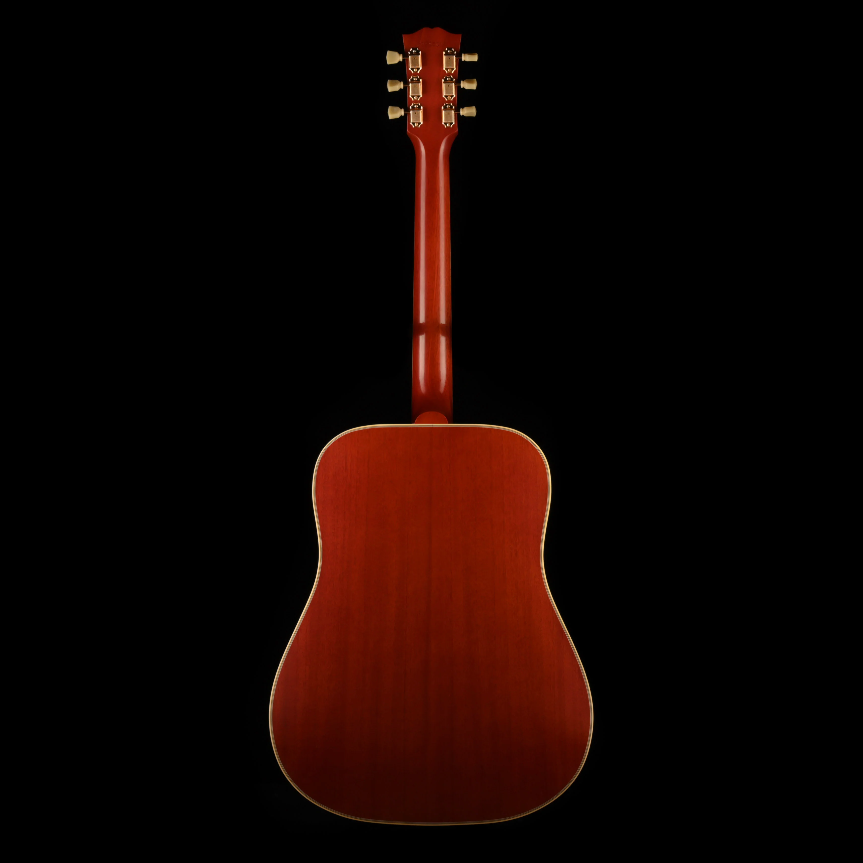Used 2025 Gibson Custom Shop 1960 Hummingbird Fixed Bridge Heritage Cherry Sunburst Acoustic Guitar With OHSC - Image 10