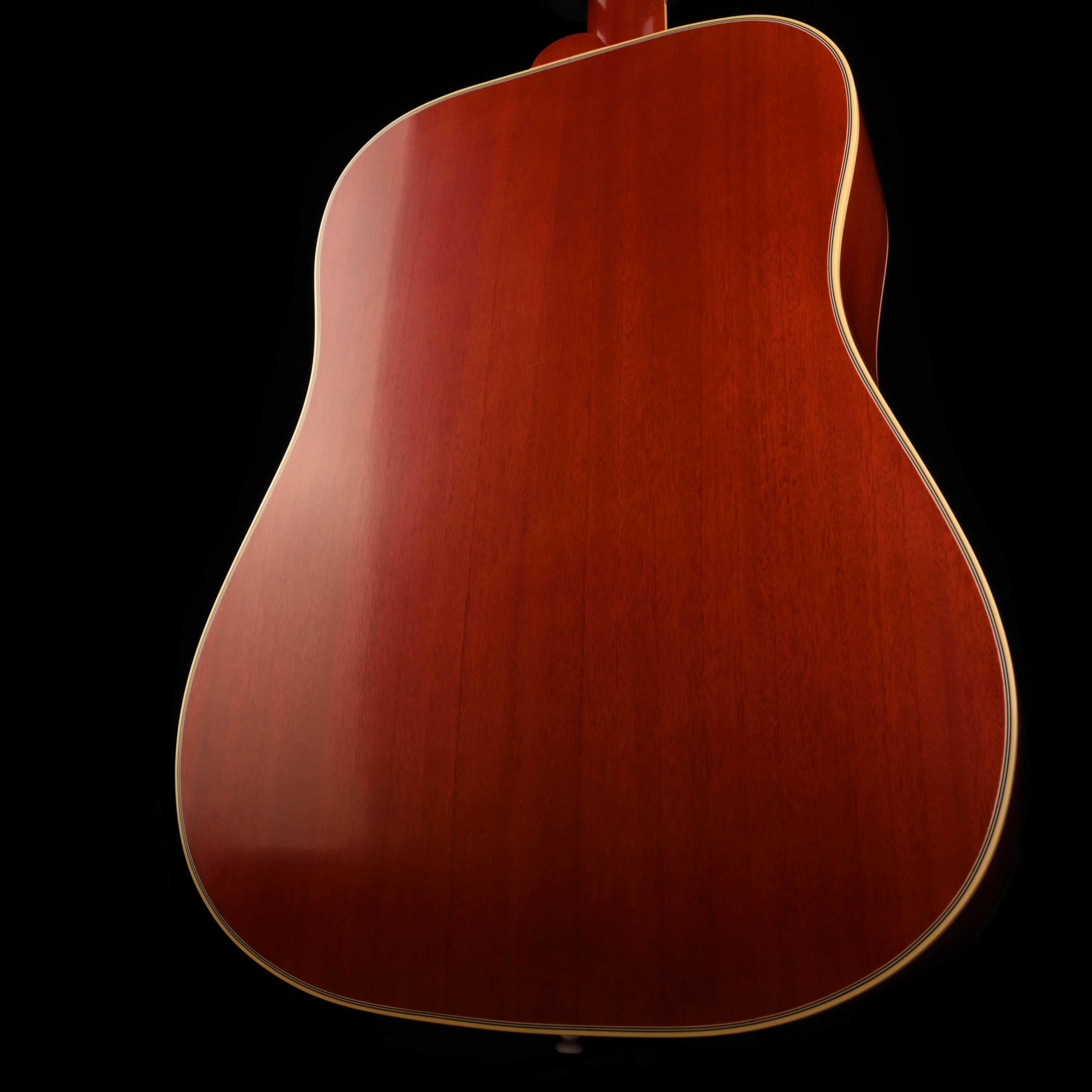 Used 2025 Gibson Custom Shop 1960 Hummingbird Fixed Bridge Heritage Cherry Sunburst Acoustic Guitar With OHSC - Image 11