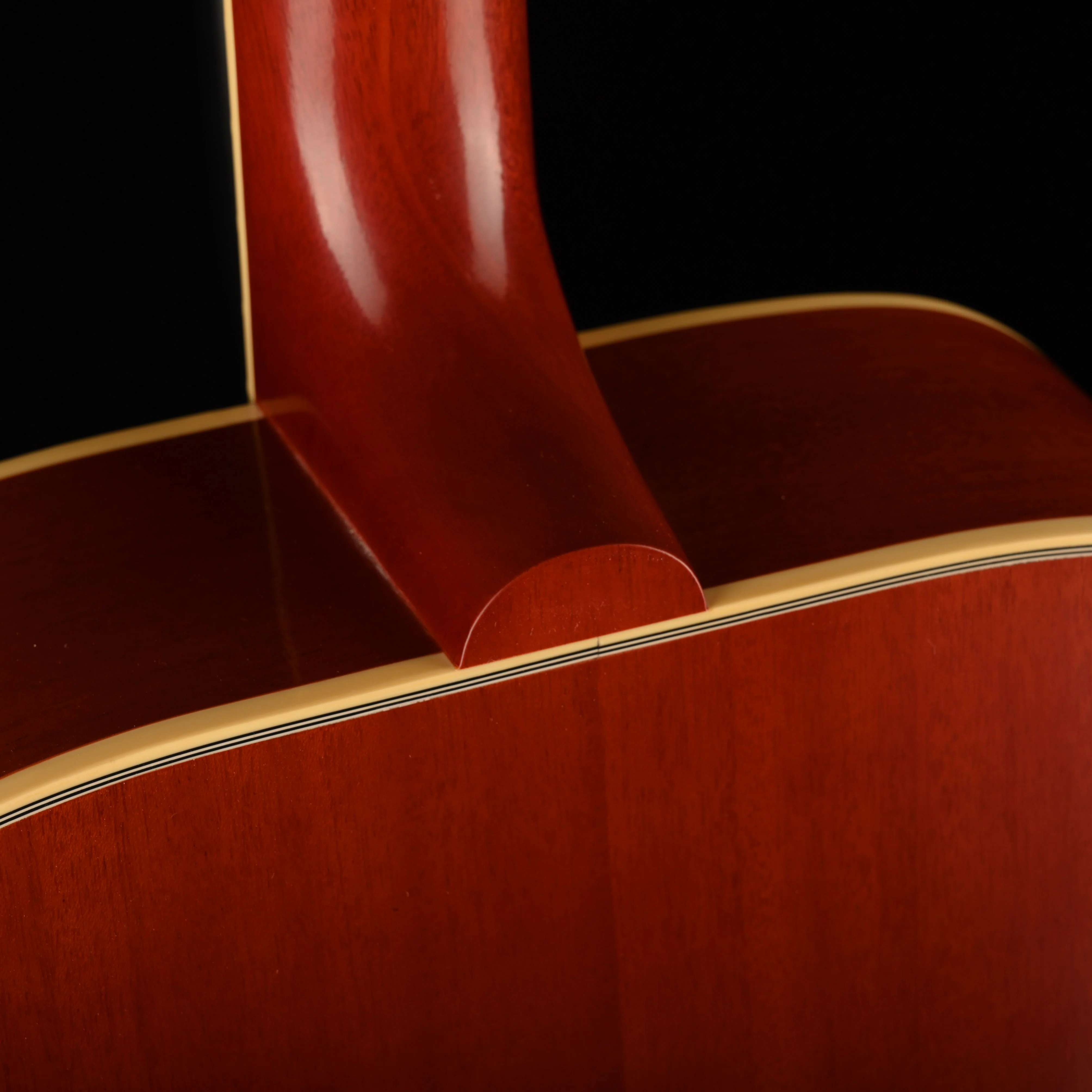 Used 2025 Gibson Custom Shop 1960 Hummingbird Fixed Bridge Heritage Cherry Sunburst Acoustic Guitar With OHSC - Image 12