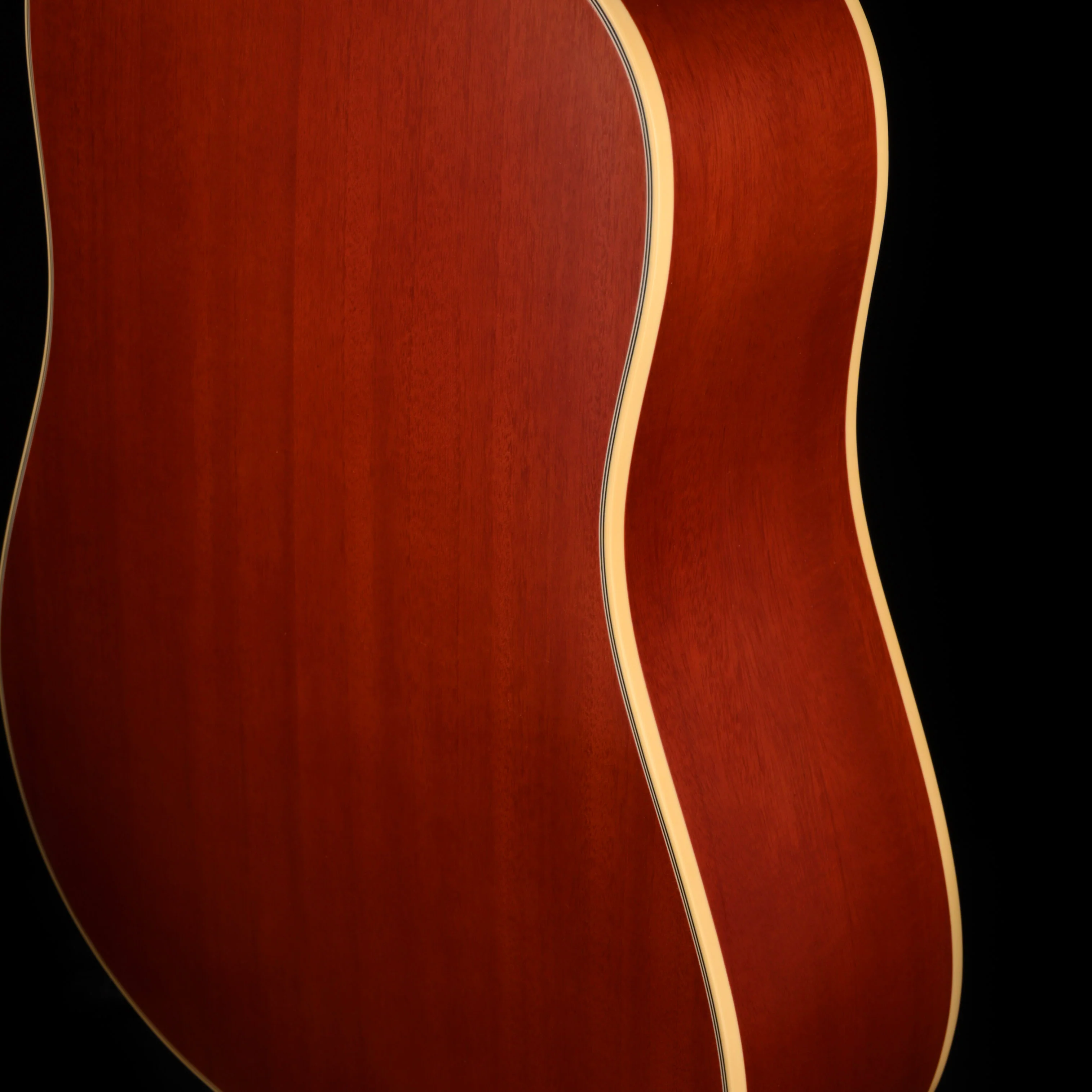 Used 2025 Gibson Custom Shop 1960 Hummingbird Fixed Bridge Heritage Cherry Sunburst Acoustic Guitar With OHSC - Image 13