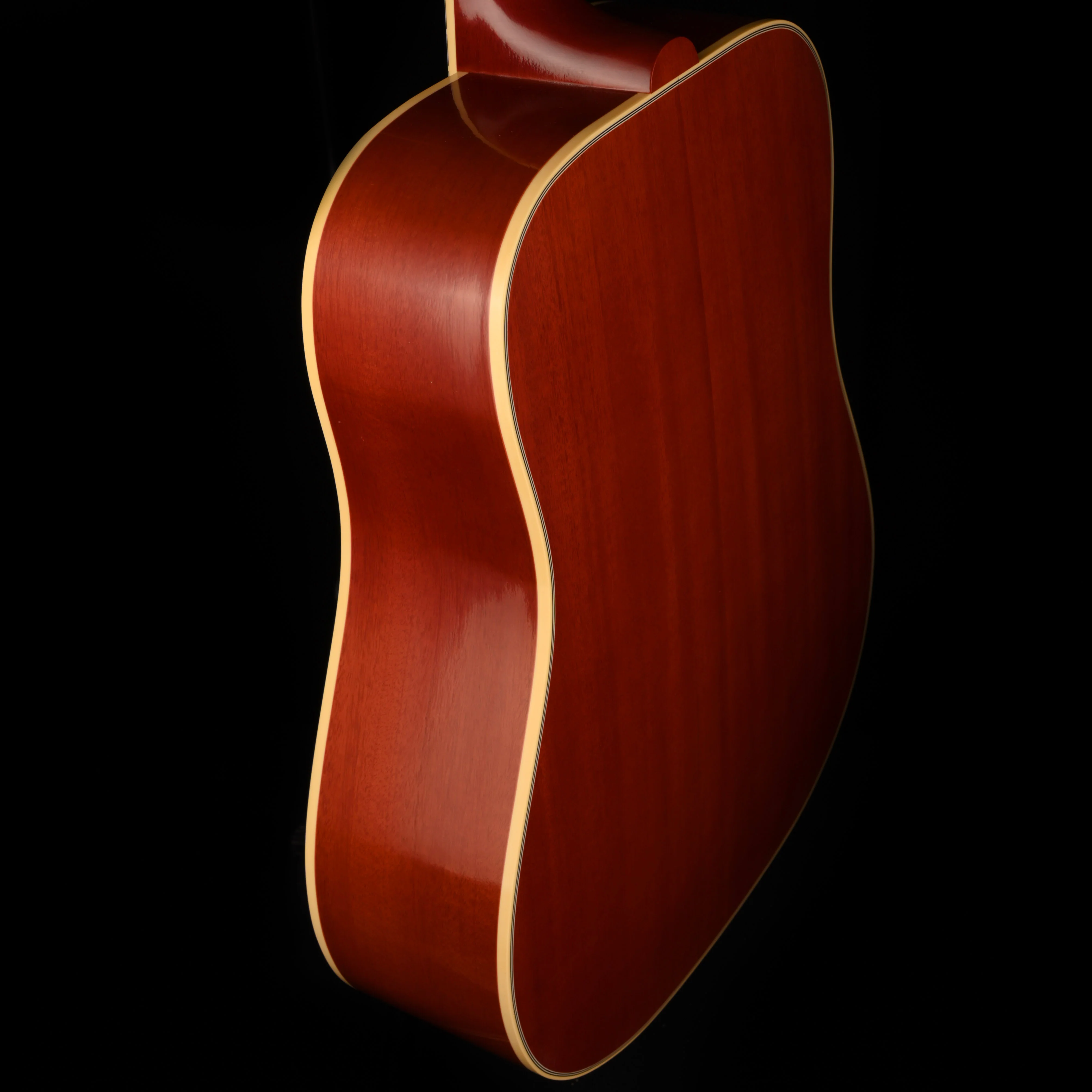 Used 2025 Gibson Custom Shop 1960 Hummingbird Fixed Bridge Heritage Cherry Sunburst Acoustic Guitar With OHSC - Image 14