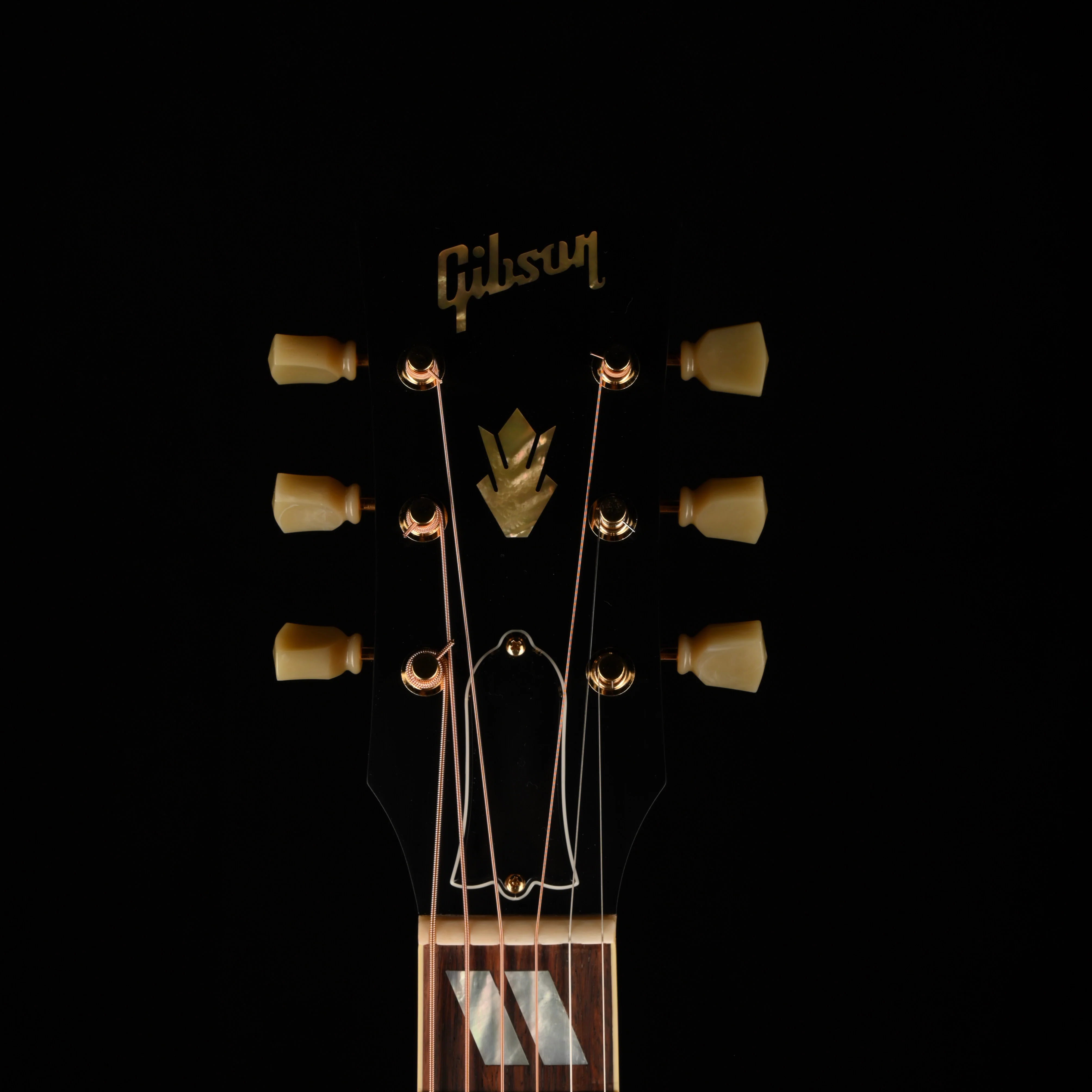 Used 2025 Gibson Custom Shop 1960 Hummingbird Fixed Bridge Heritage Cherry Sunburst Acoustic Guitar With OHSC - Image 15