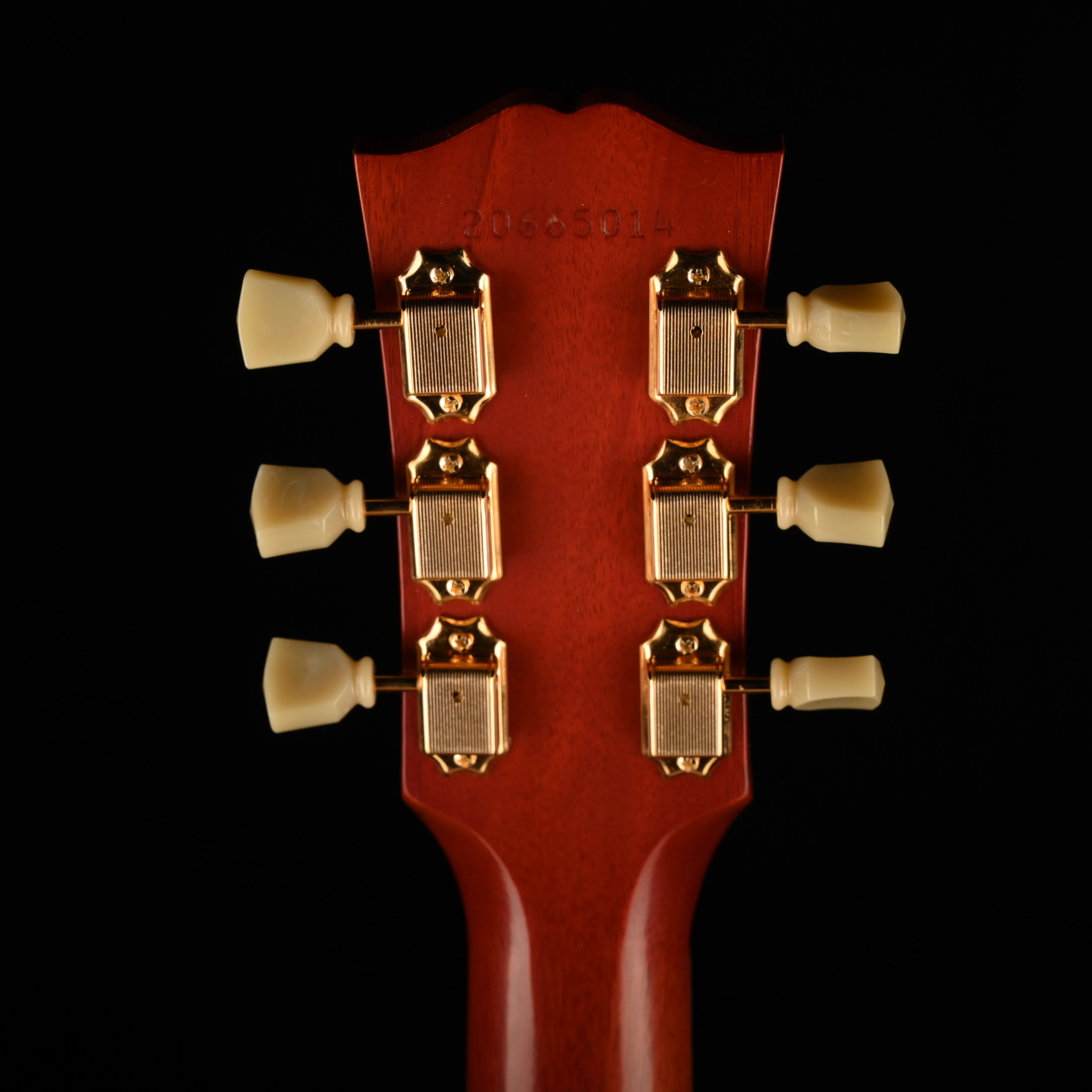 Used 2025 Gibson Custom Shop 1960 Hummingbird Fixed Bridge Heritage Cherry Sunburst Acoustic Guitar With OHSC - Image 16