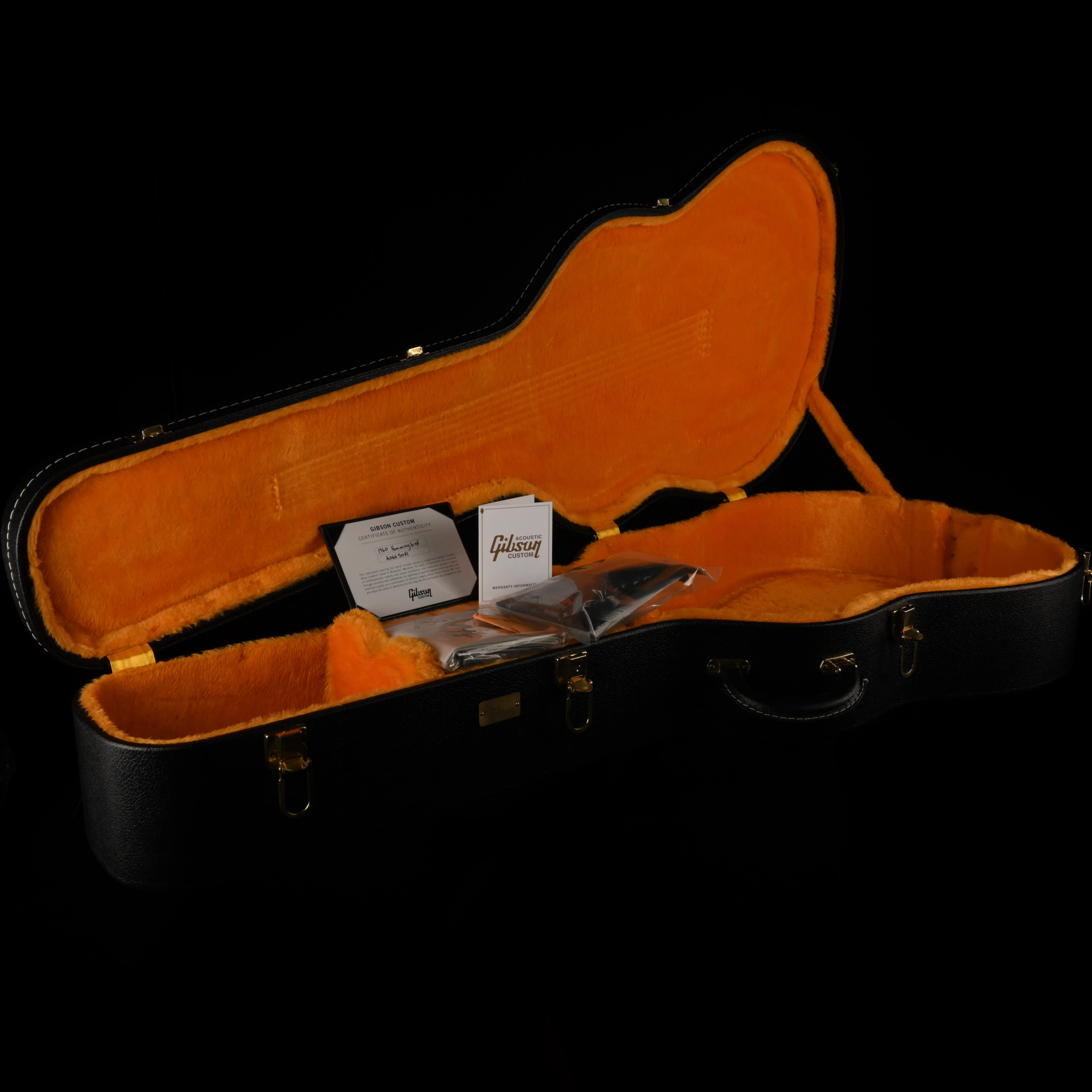 Used 2025 Gibson Custom Shop 1960 Hummingbird Fixed Bridge Heritage Cherry Sunburst Acoustic Guitar With OHSC - Image 18