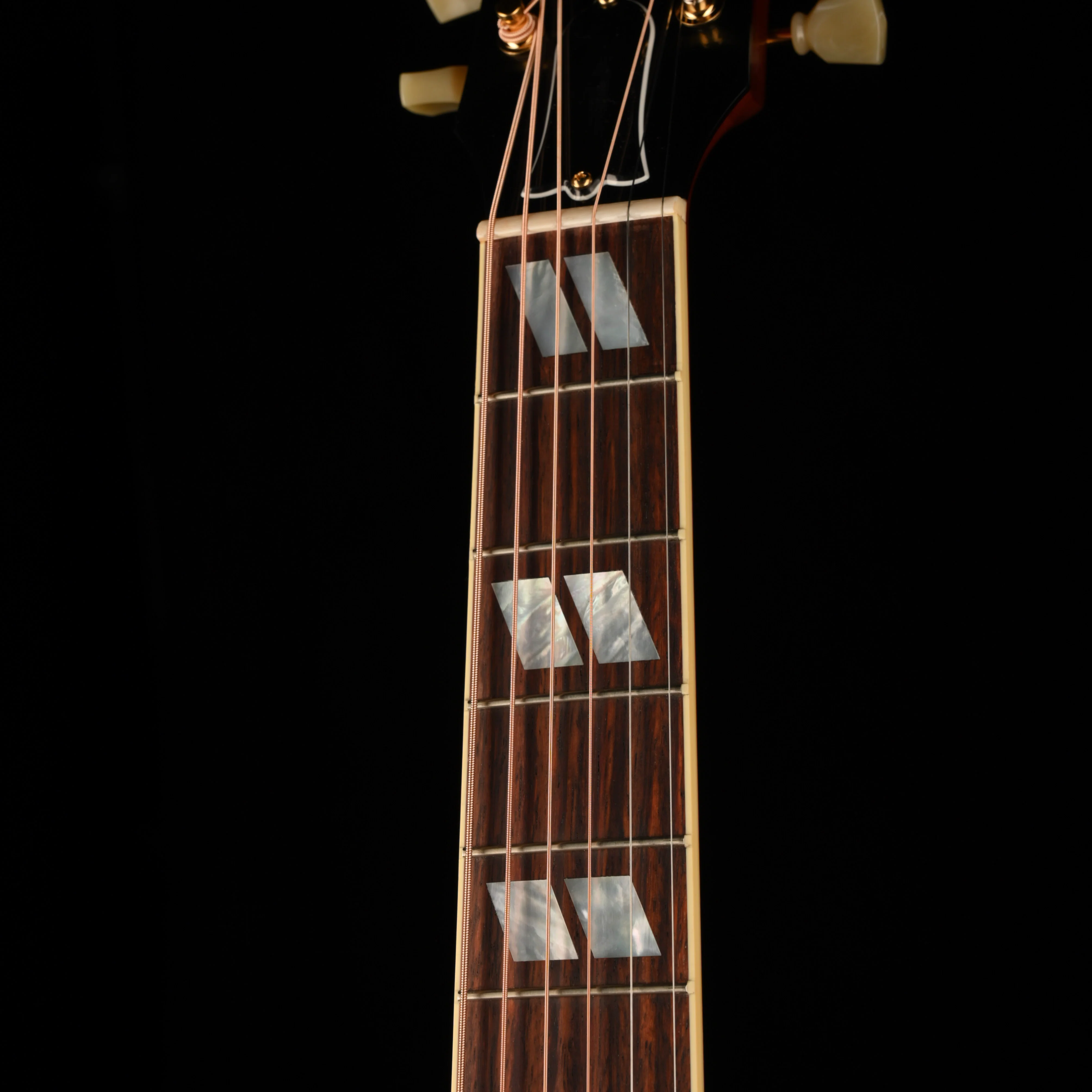 Used 2025 Gibson Custom Shop 1960 Hummingbird Fixed Bridge Heritage Cherry Sunburst Acoustic Guitar With OHSC - Image 6