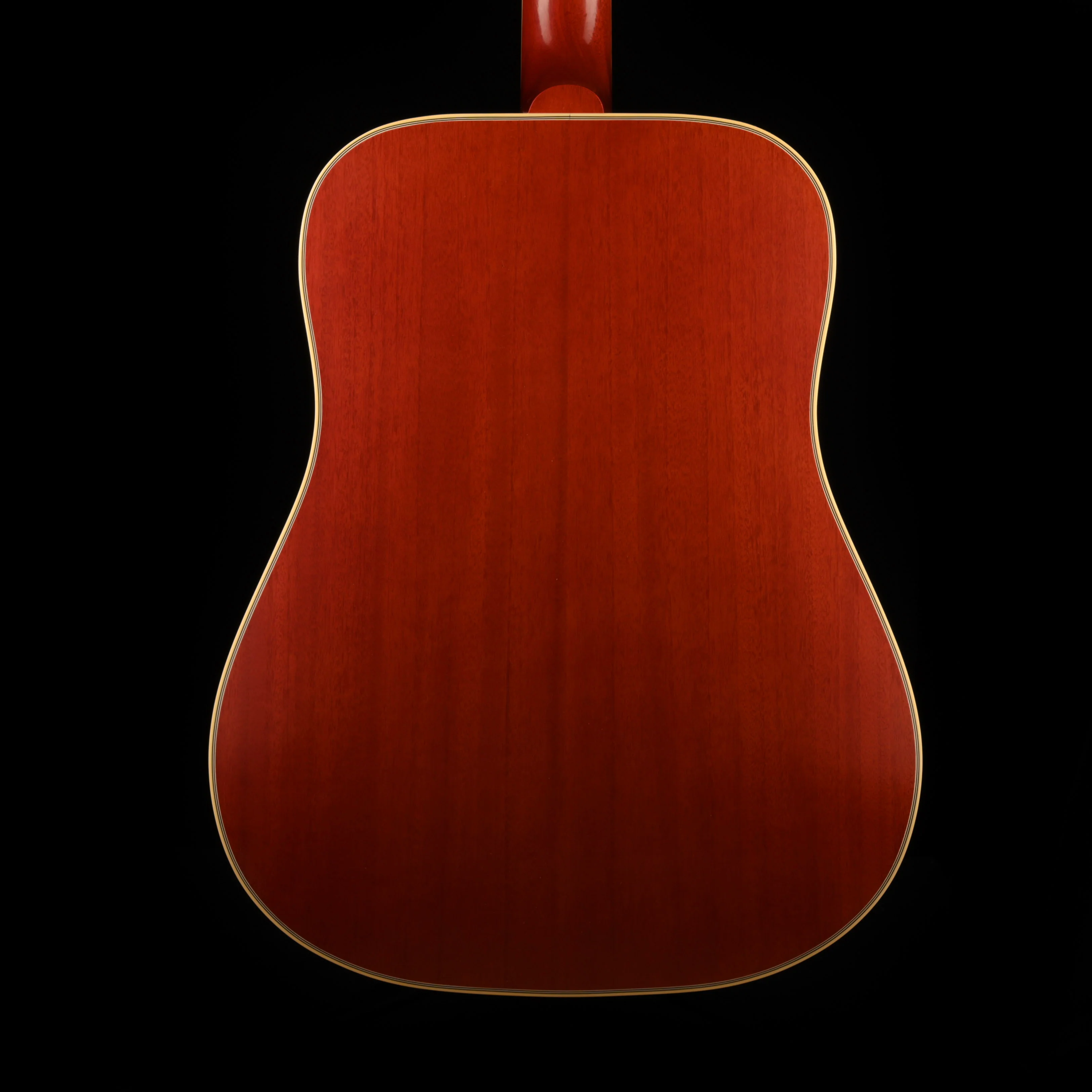 Used 2025 Gibson Custom Shop 1960 Hummingbird Fixed Bridge Heritage Cherry Sunburst Acoustic Guitar With OHSC - Image 9