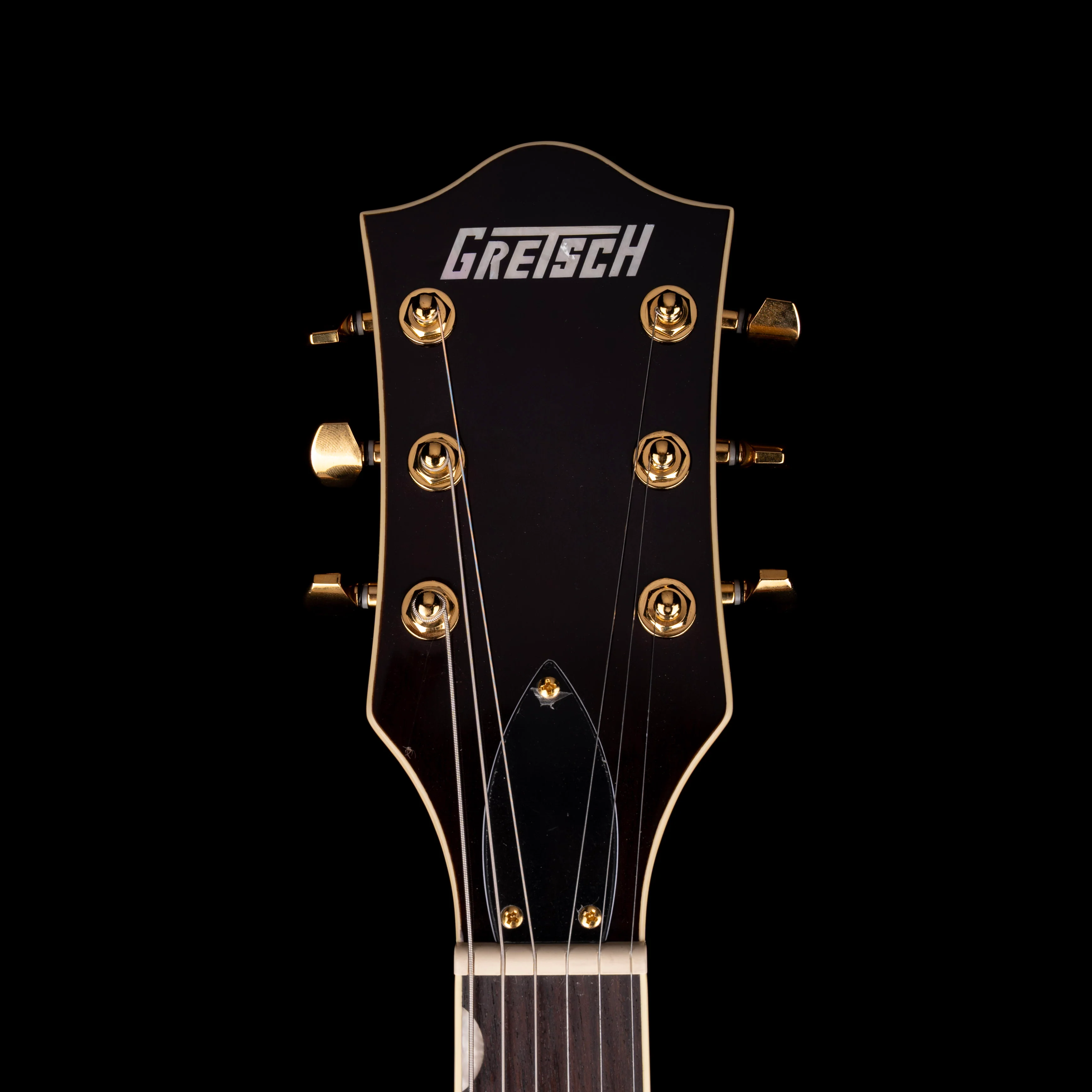 Used 2025 Gretsch Limited Edition Electromatic Flame Okoume Broadkaster Roundup Orange - Image 13