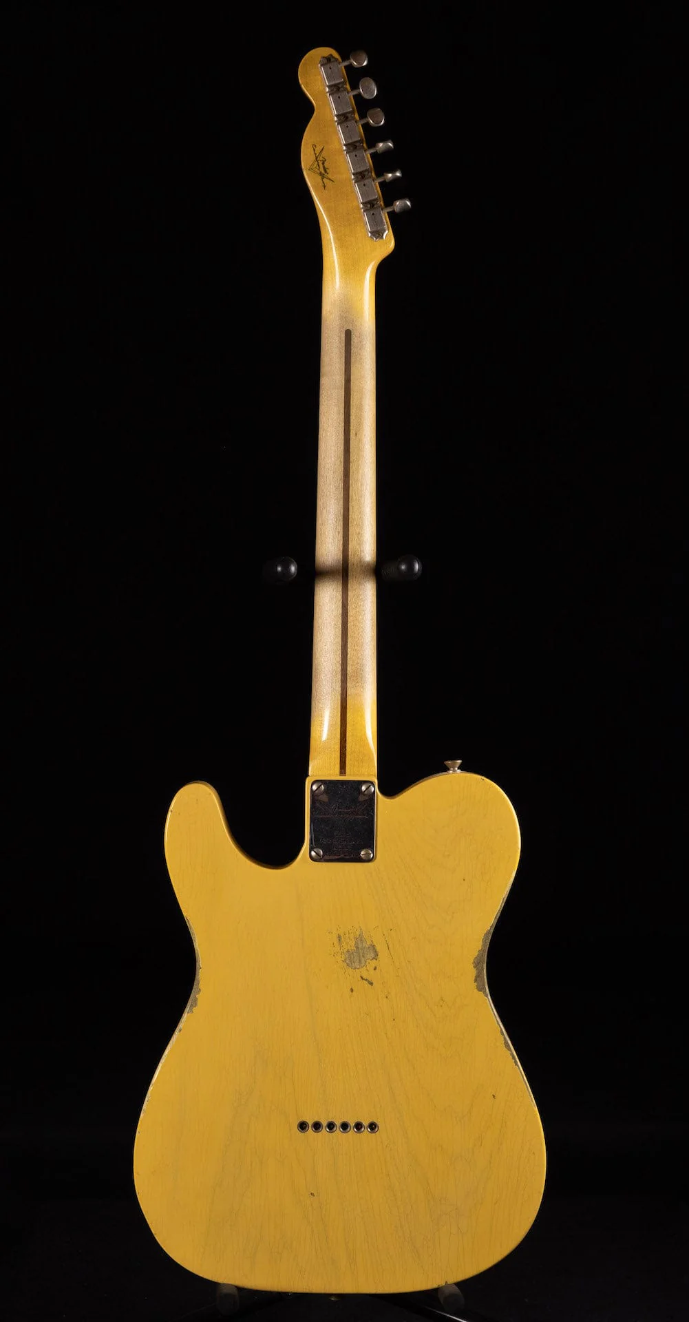 Used 2015 20th Anniversary Relic Nocaster Maple Fingerboard Nocaster Blonde With OHSC - Image 10