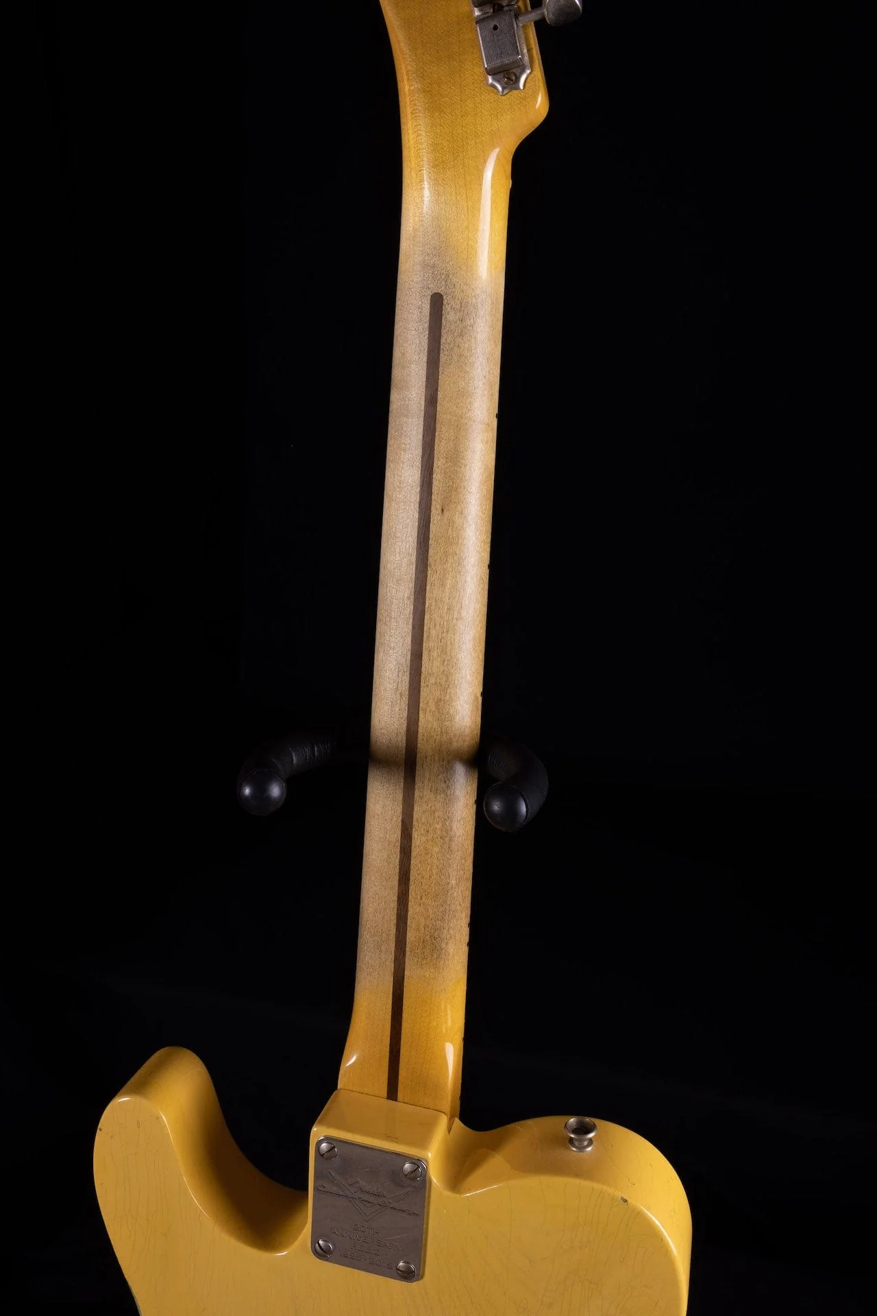 Used 2015 20th Anniversary Relic Nocaster Maple Fingerboard Nocaster Blonde With OHSC - Image 14
