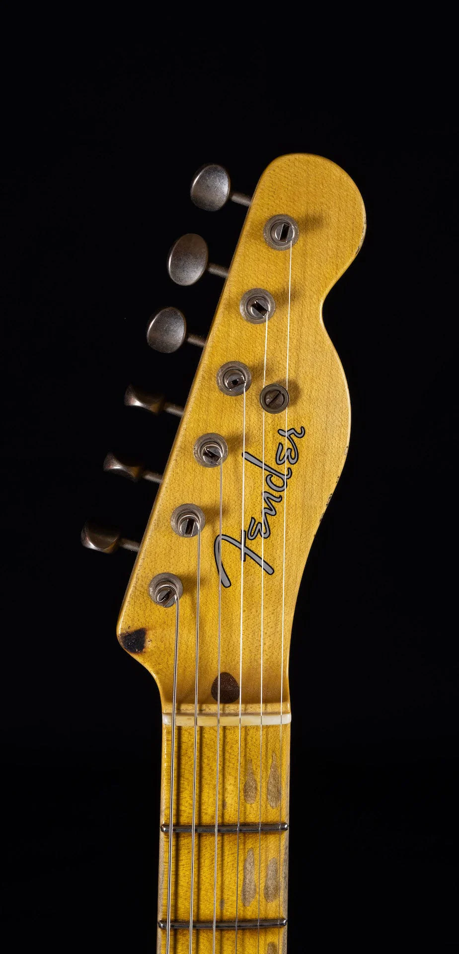 Used 2015 20th Anniversary Relic Nocaster Maple Fingerboard Nocaster Blonde With OHSC - Image 16