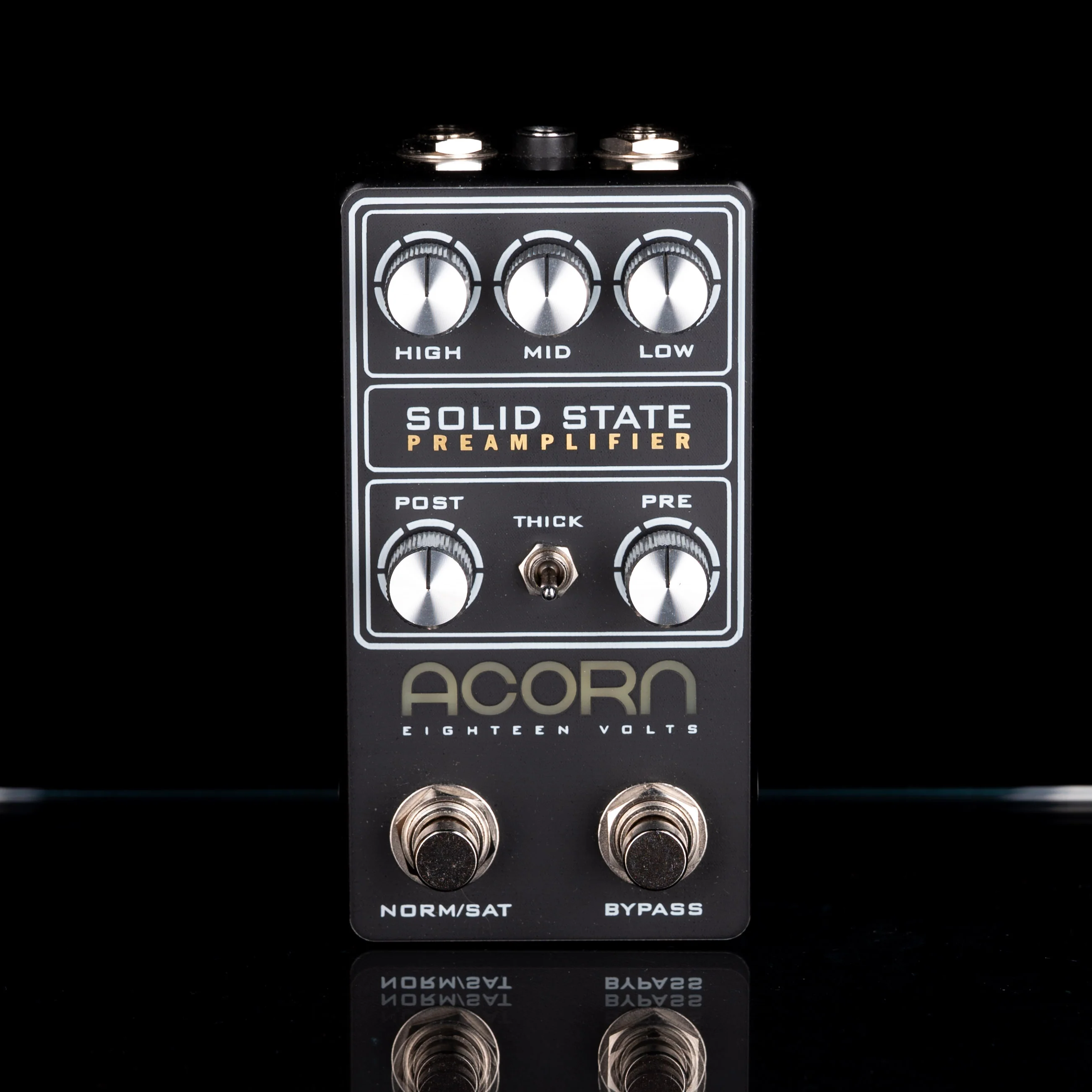 Used Acorn Amps Solid State Preamp Overdrive Pedal With Box - Image 2