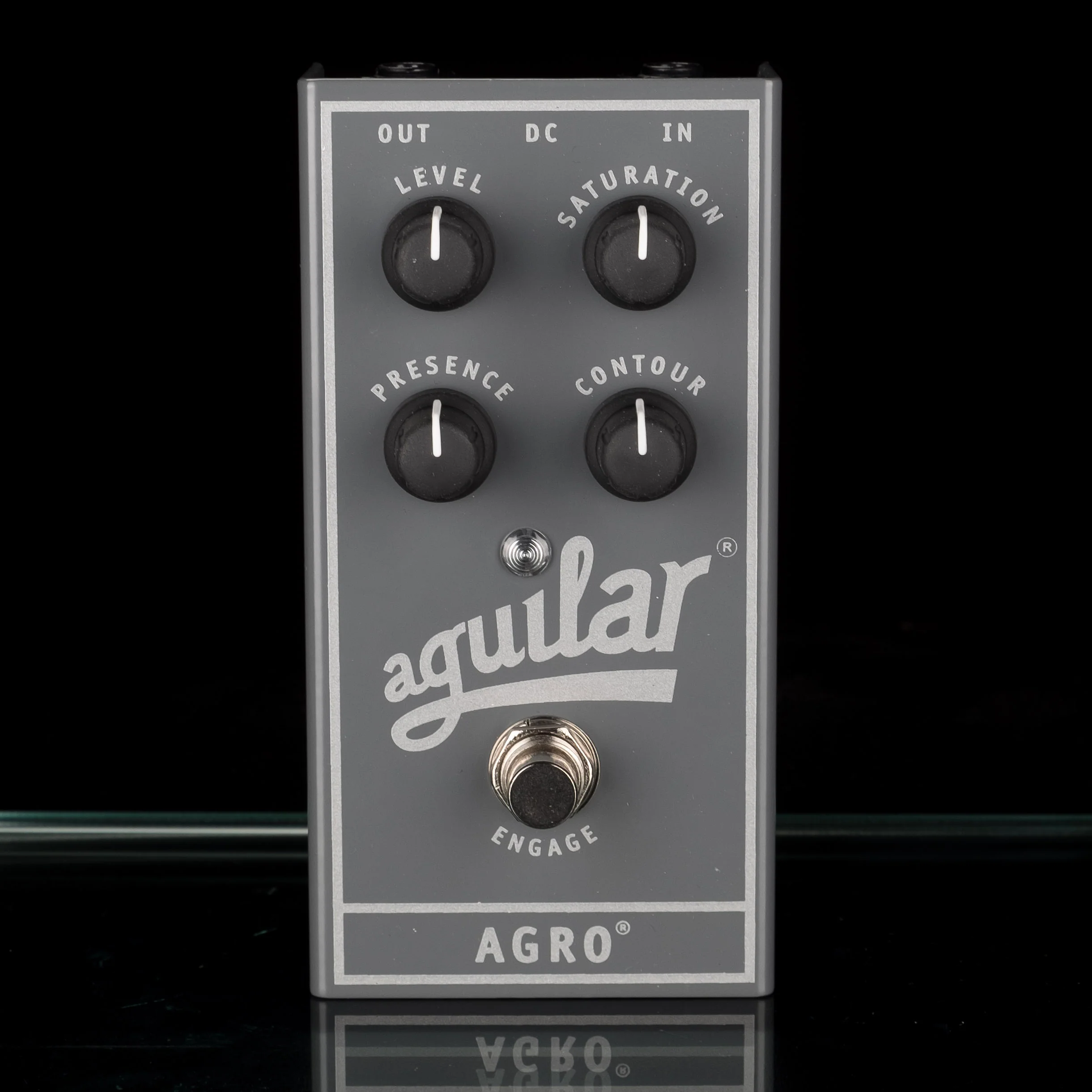 Used Aguilar Agro Bass Overdrive Pedal With Box - Image 2