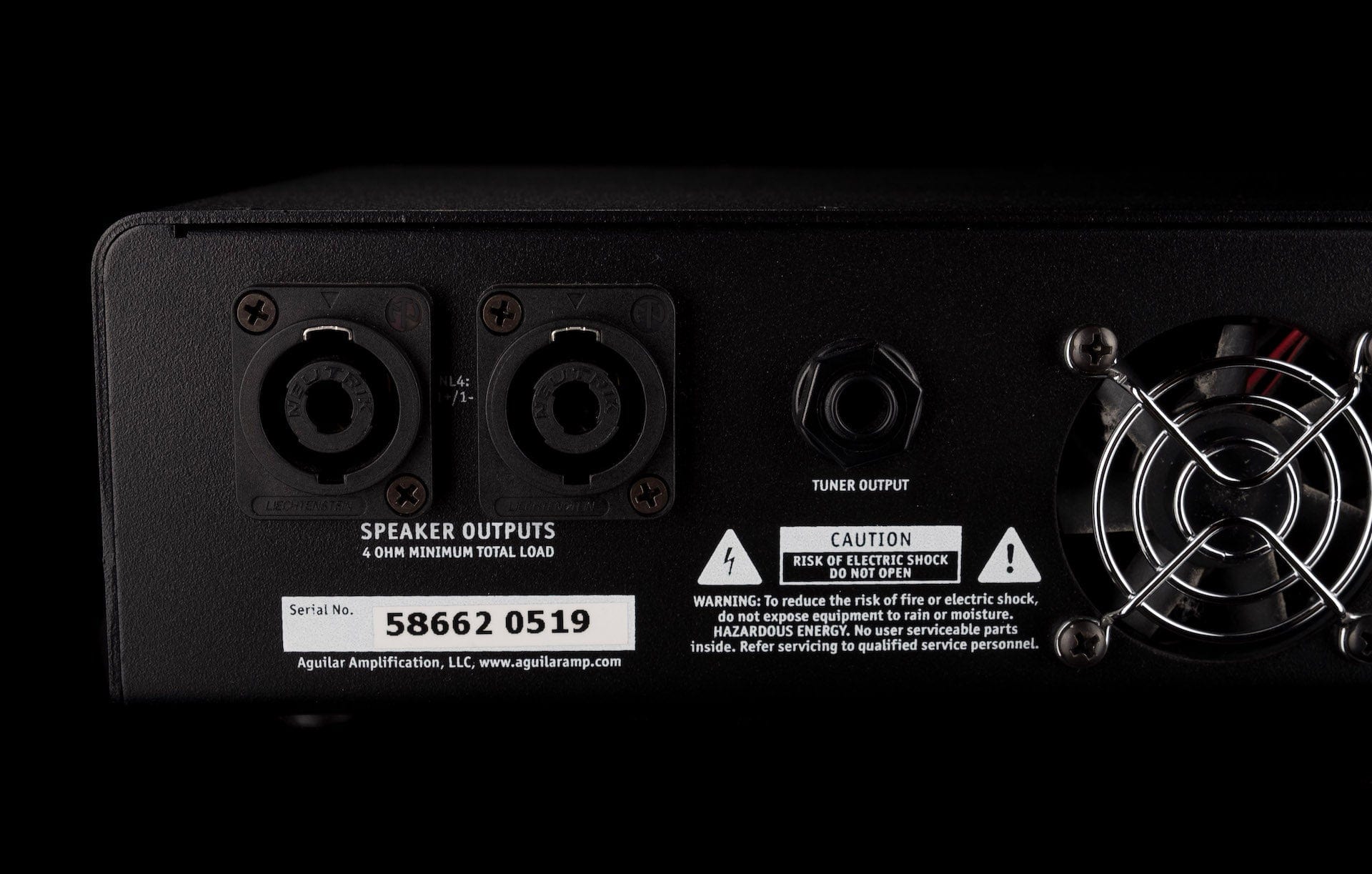 Used Aguilar Tone Hammer 500 Bass Amp Head with Carry Bag - Image 7
