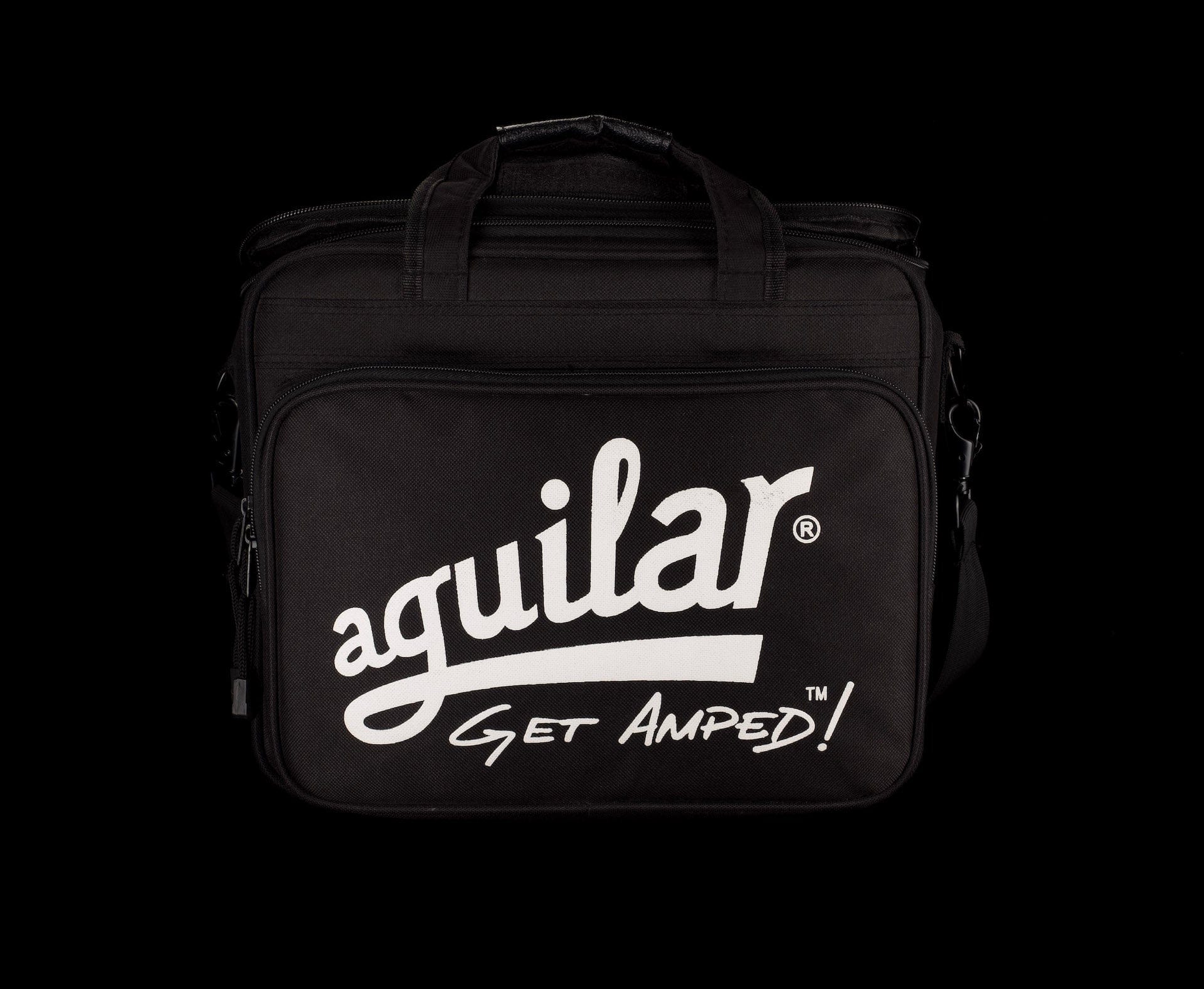 Used Aguilar Tone Hammer 500 Bass Amp Head with Carry Bag - Image 9