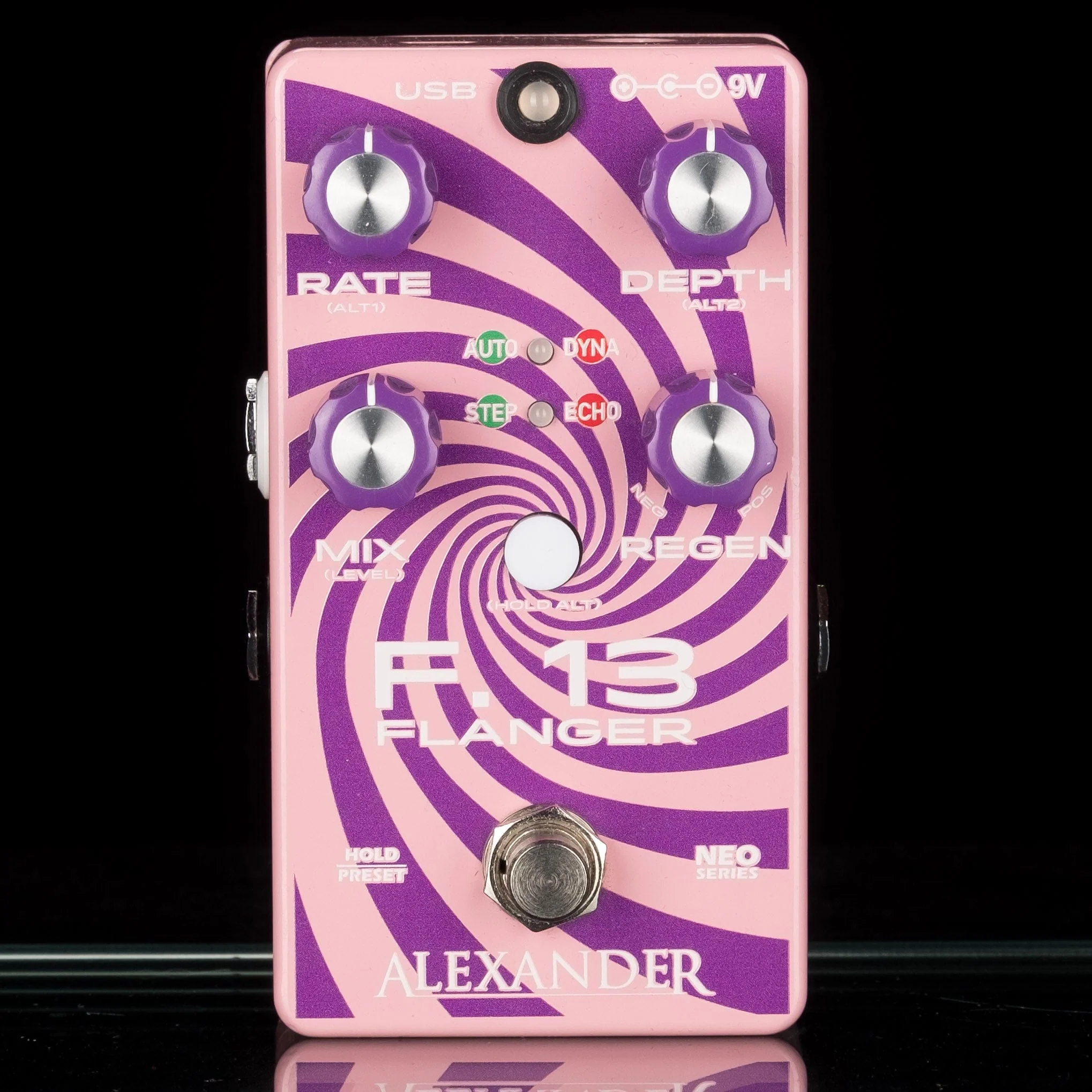 Used Alexander Neo Series F-13 Flanger Limited Color Pedal