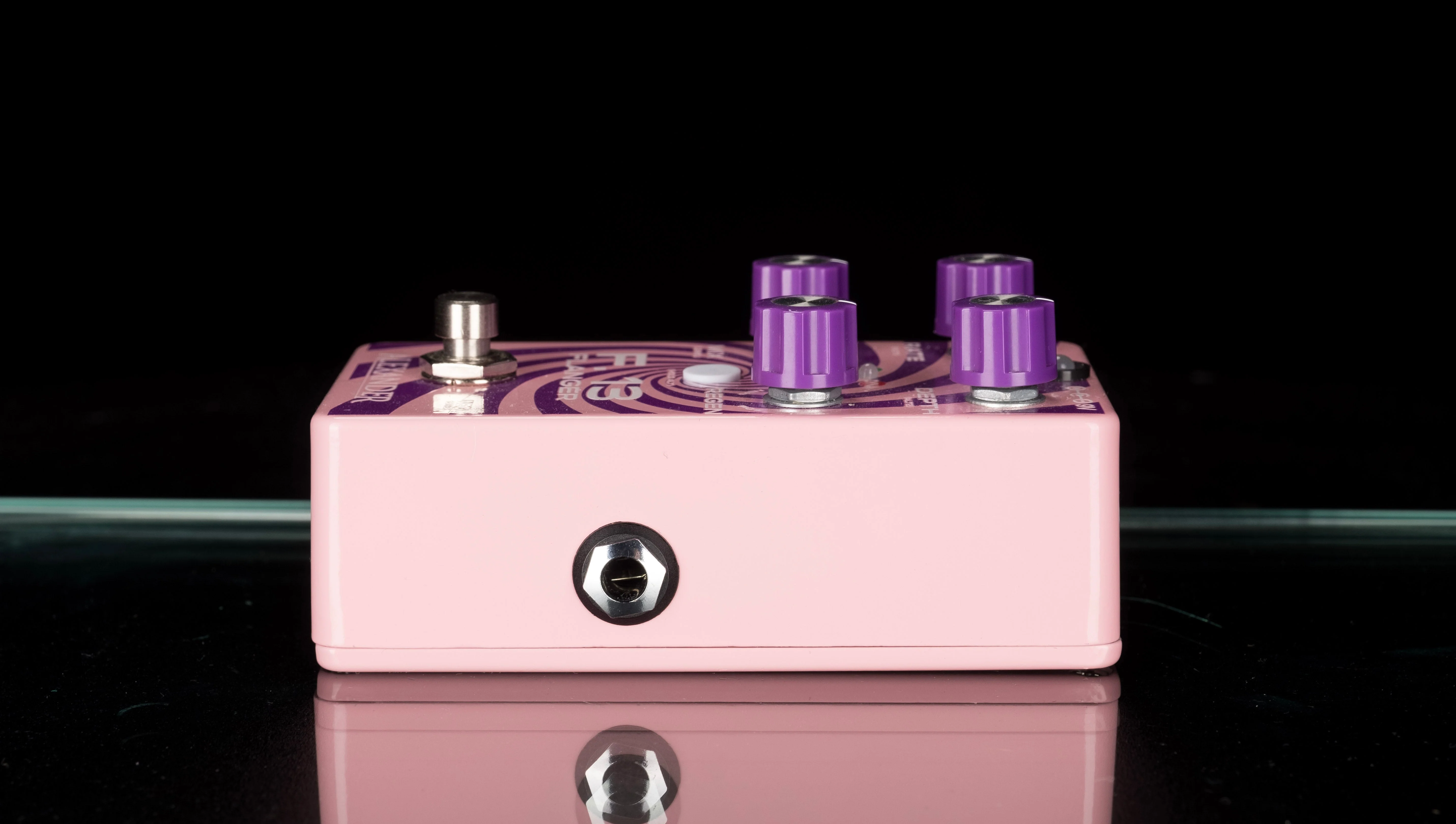 Used Alexander Neo Series F-13 Flanger Limited Color Pedal - Image 4
