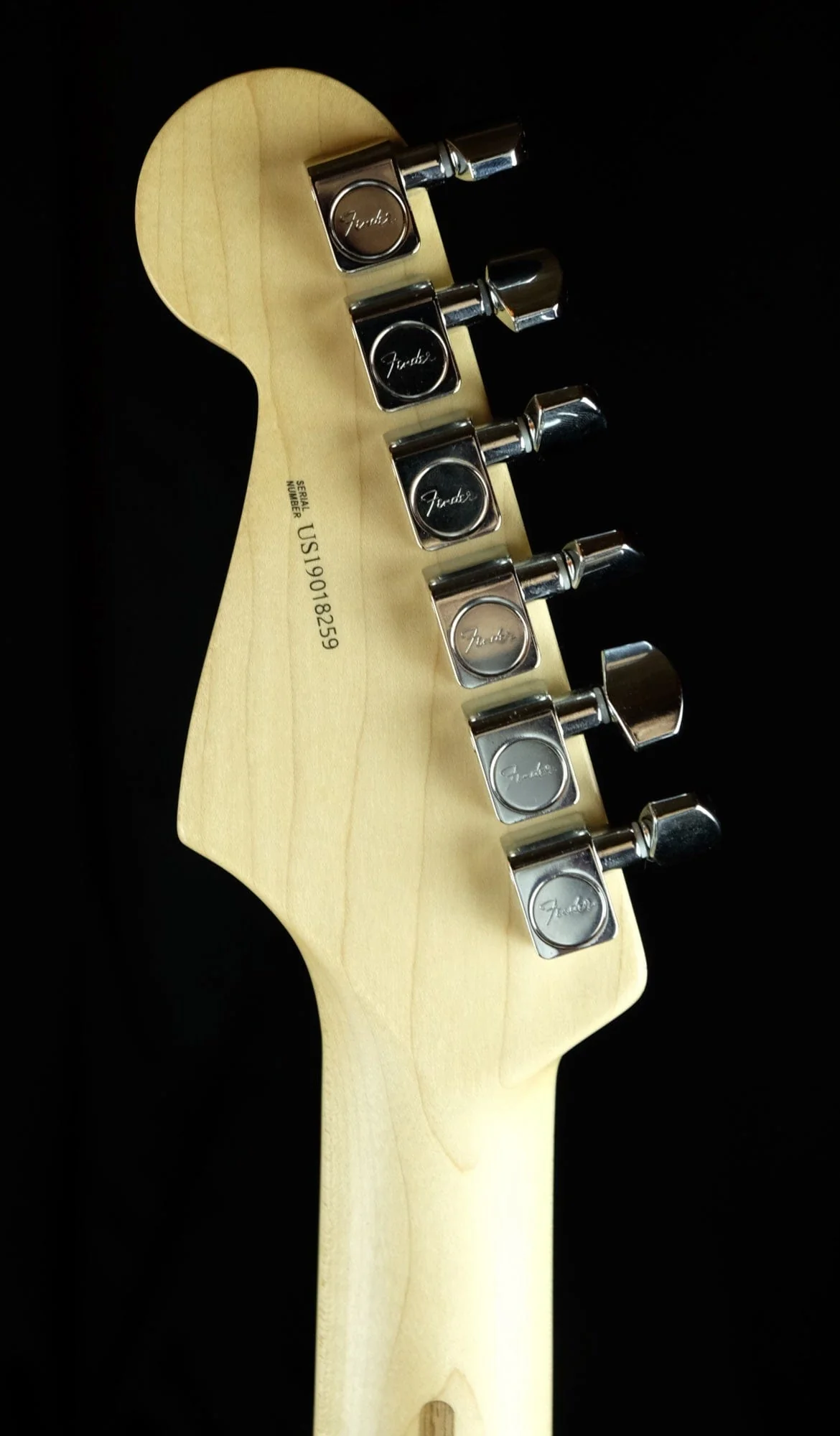 Used American Professional Strat HSS Maple Olympic White Electric Guitar - Image 6