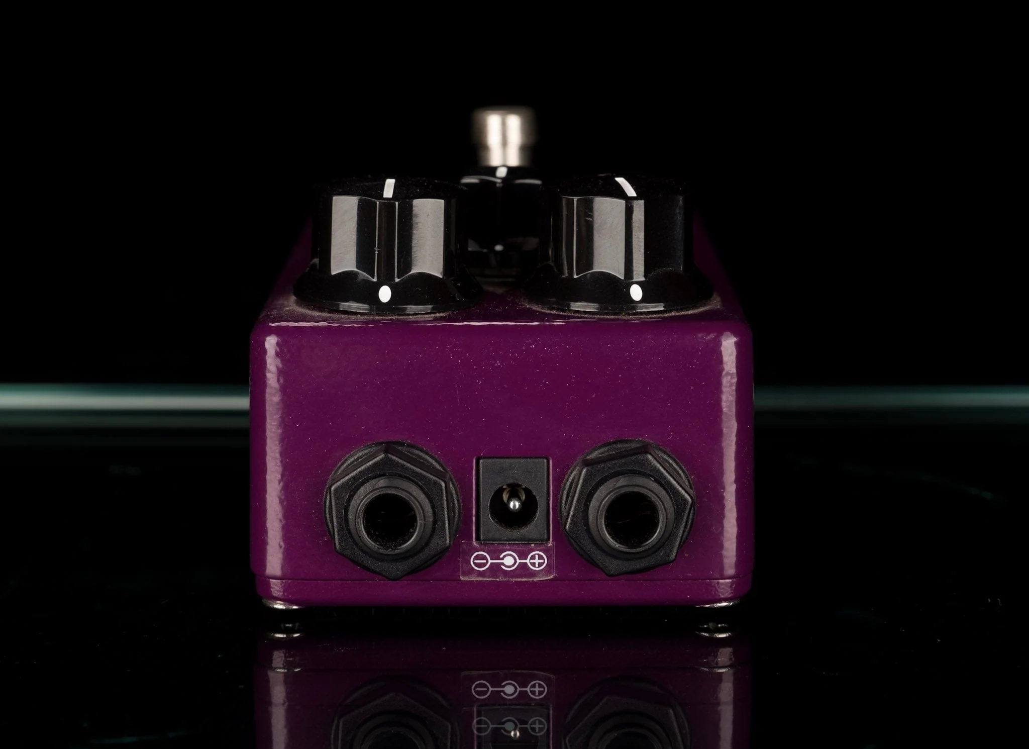 Used Analogman Prince Of Tone Overdrive Guitar Effect Pedal With Box - Image 4