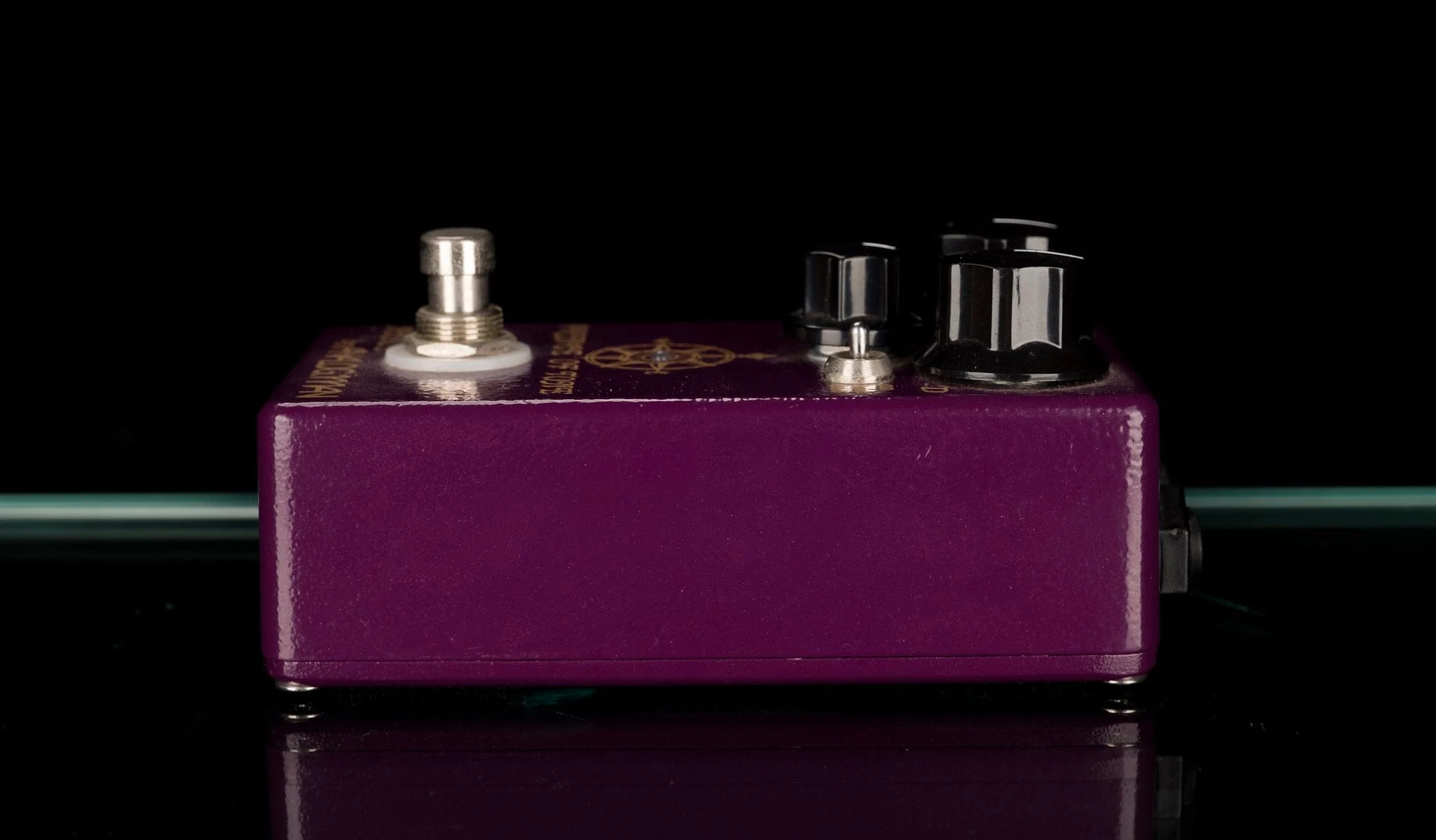 Used Analogman Prince Of Tone Overdrive Guitar Effect Pedal With Box - Image 5